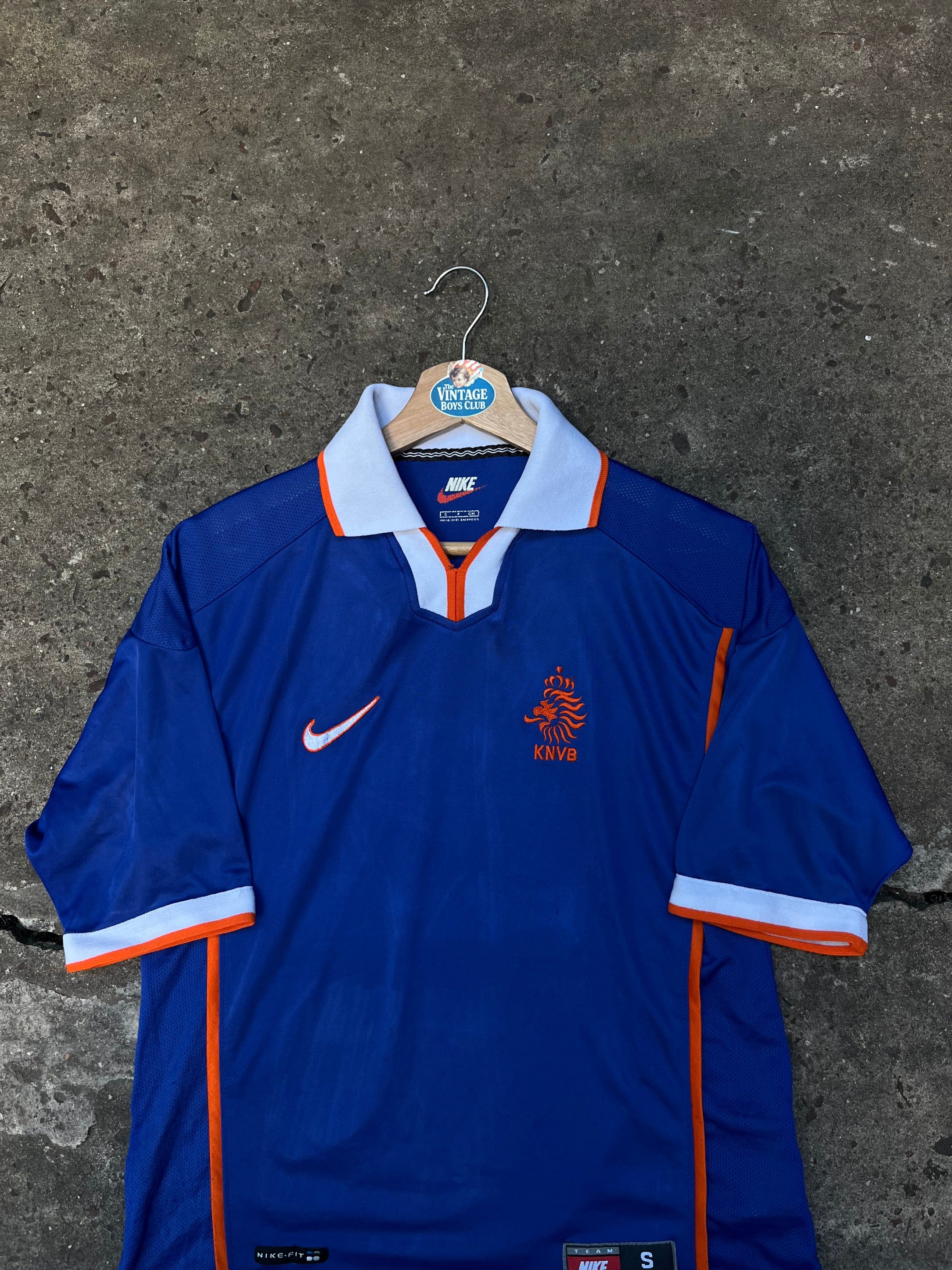 Camiseta Holanda 98' Suplente Original
