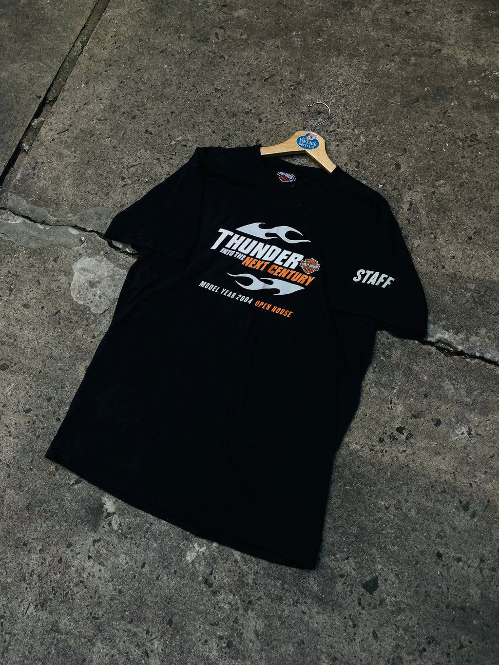 Remera Harley Davidson Americana Original