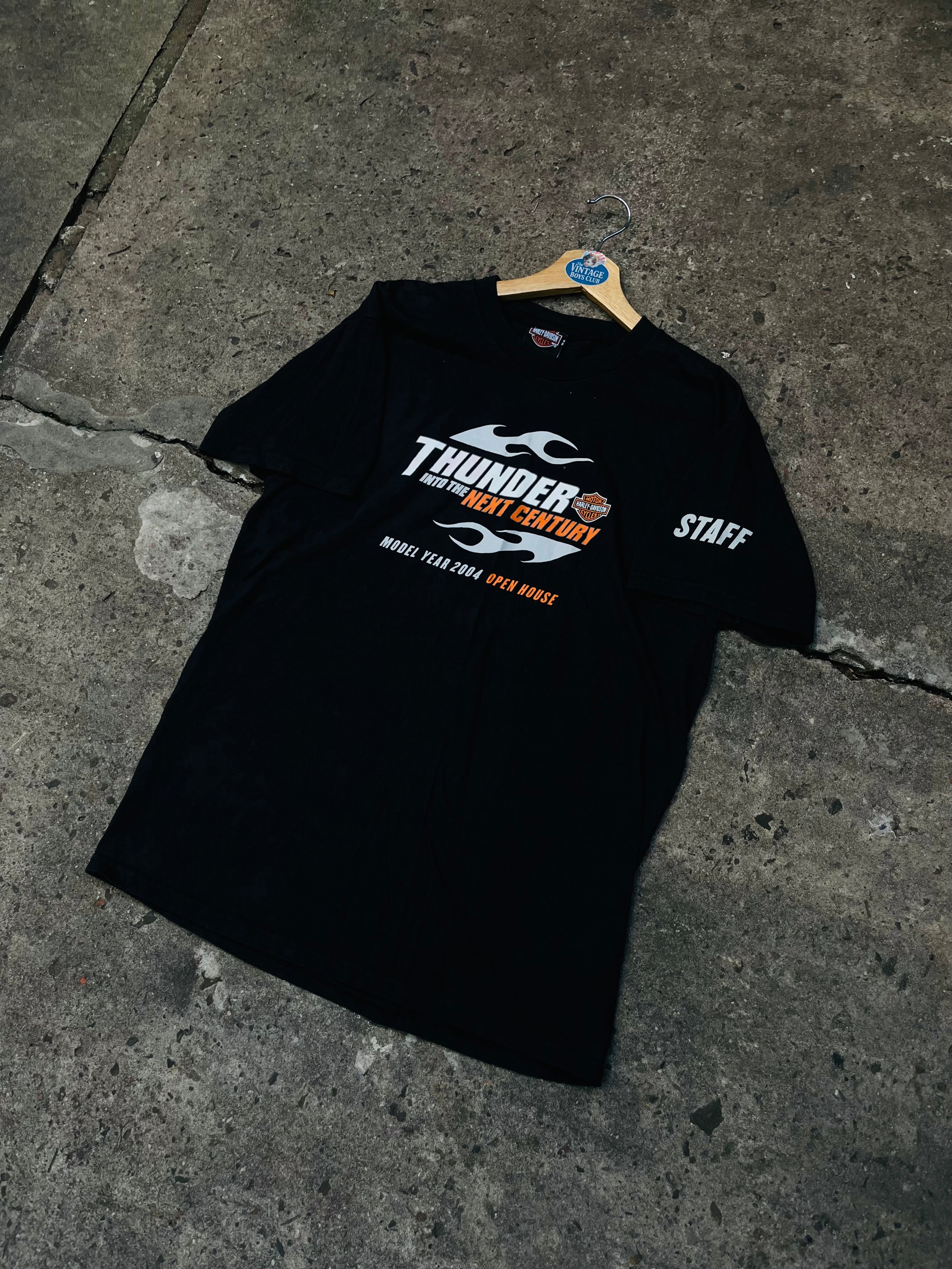 Remera Harley Davidson Americana Original