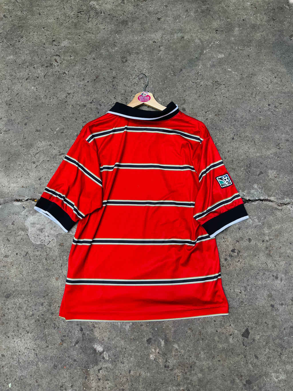 Camiseta Burn Dallas MLS 1998 Nike Original