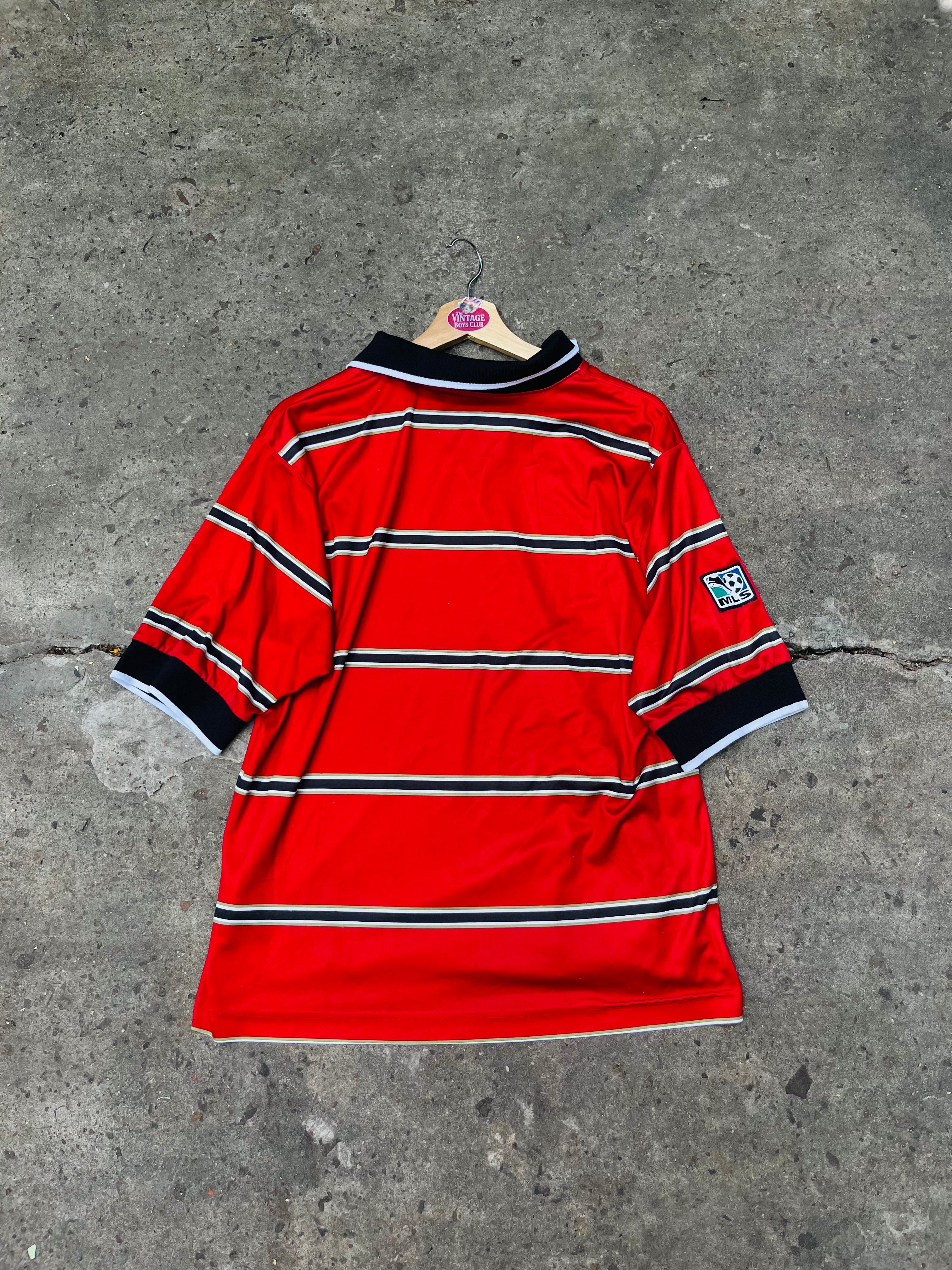 Camiseta Burn Dallas MLS 1998 Nike Original
