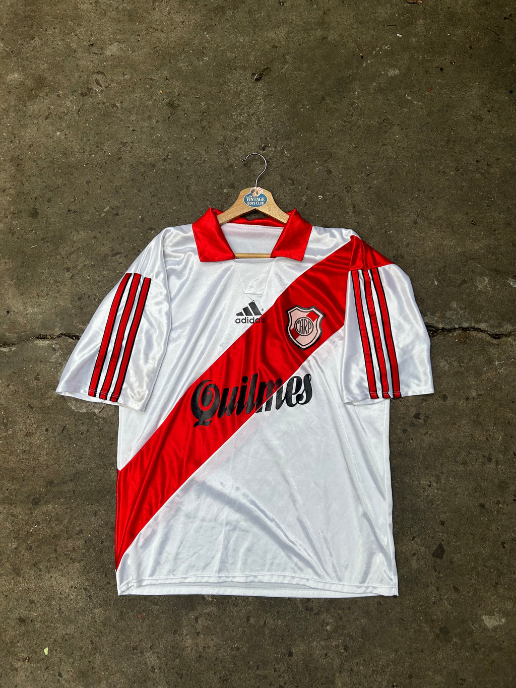Camiseta River 1999 Retro Titular