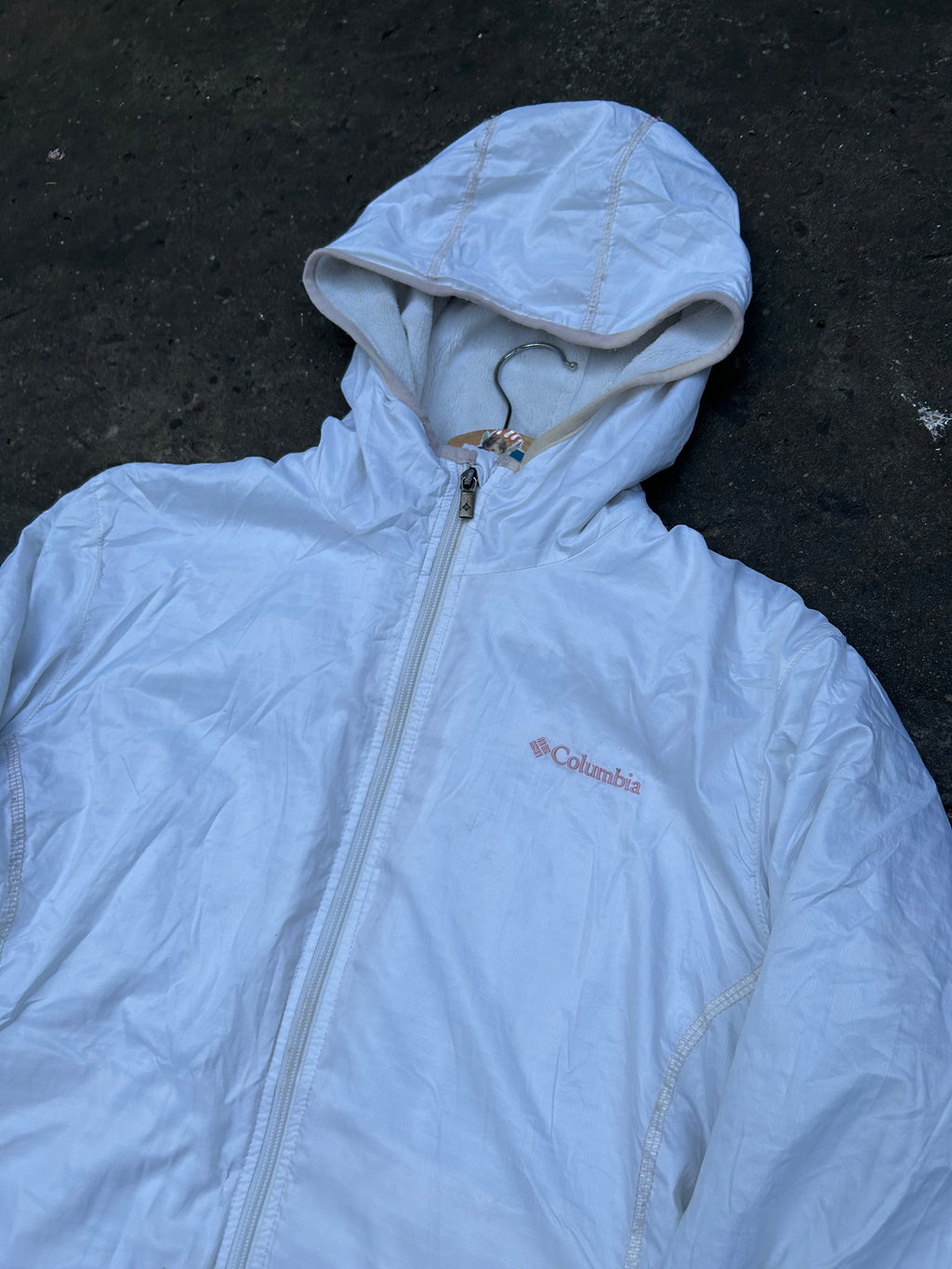 Campera Columbia con Peluche Original