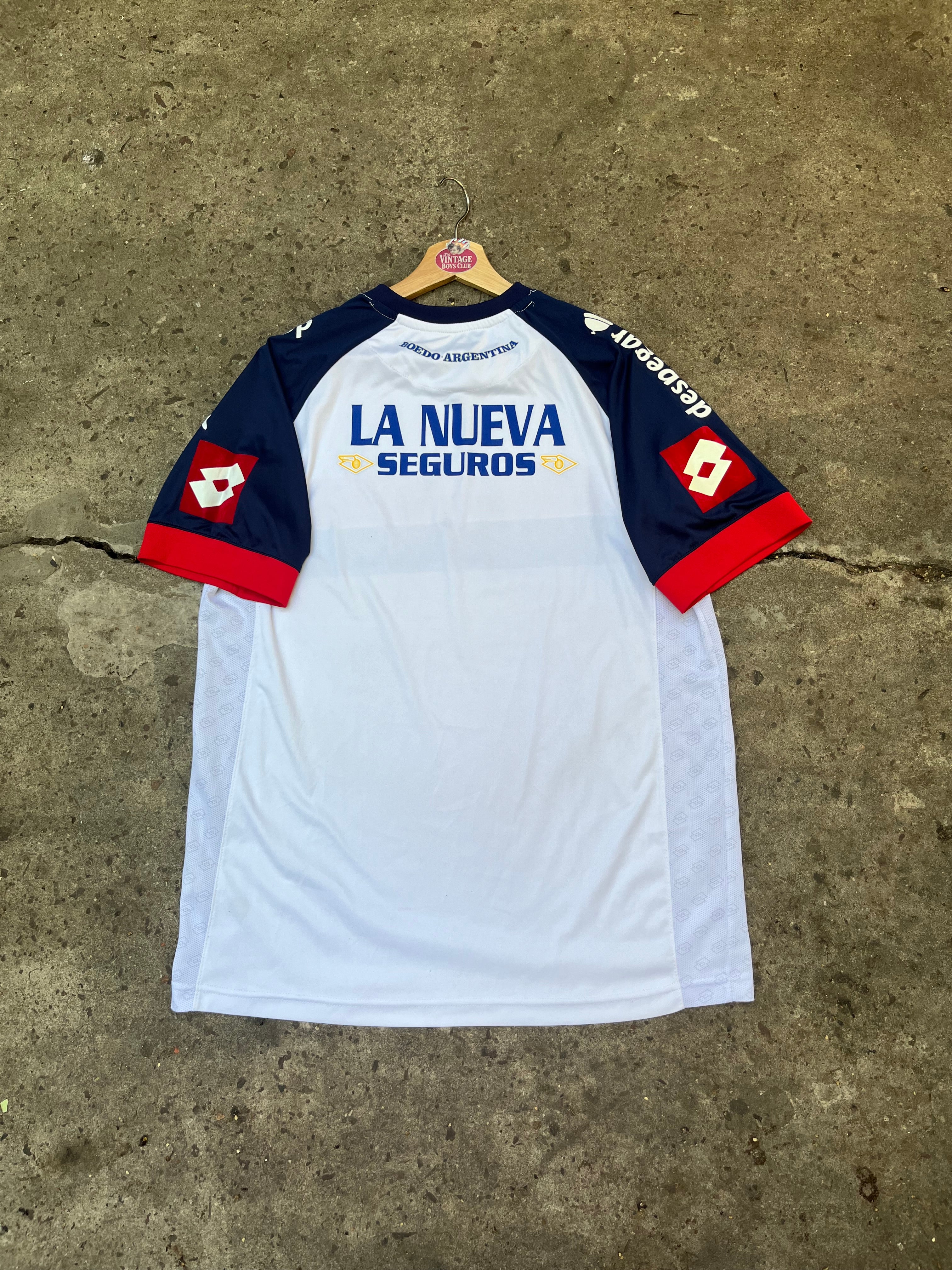 Camiseta San Lorenzo 2013 Lotto Suplente Original