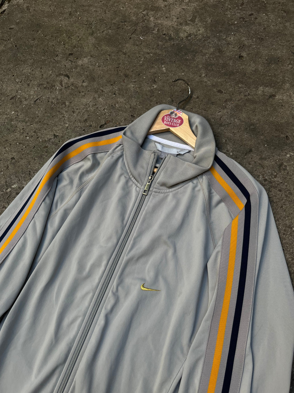 Campera Nike Retro Big Logo Original