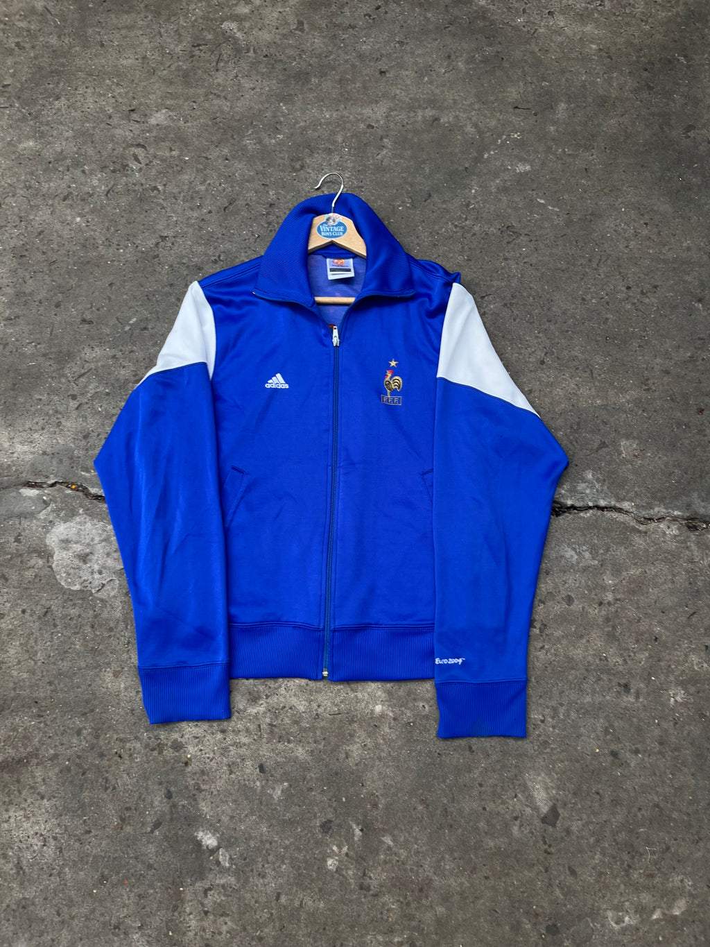 Campera Francia Euro 2004 Adidas Original