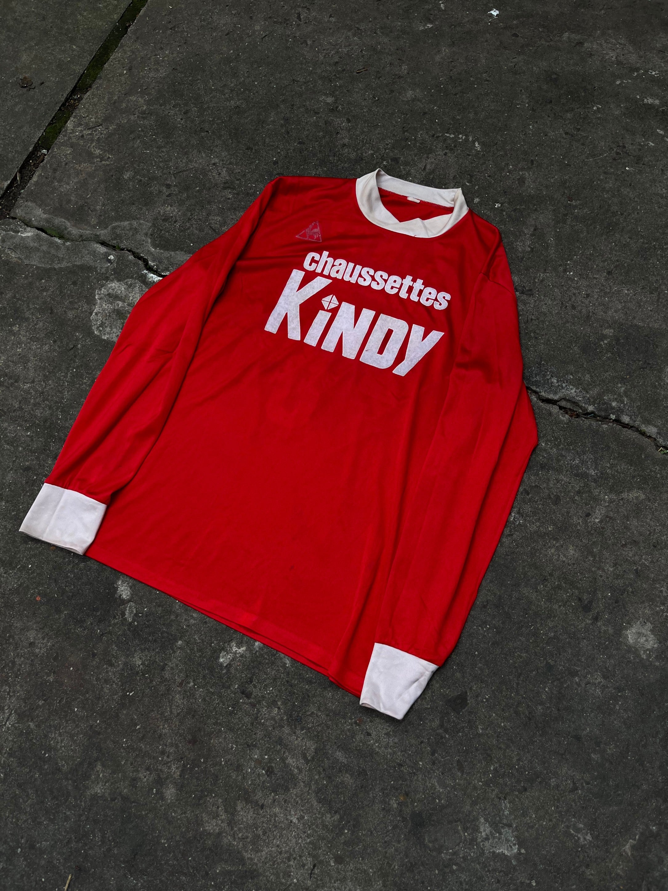 Camiseta Nimes Olimpique Lecoq 70s De Juego