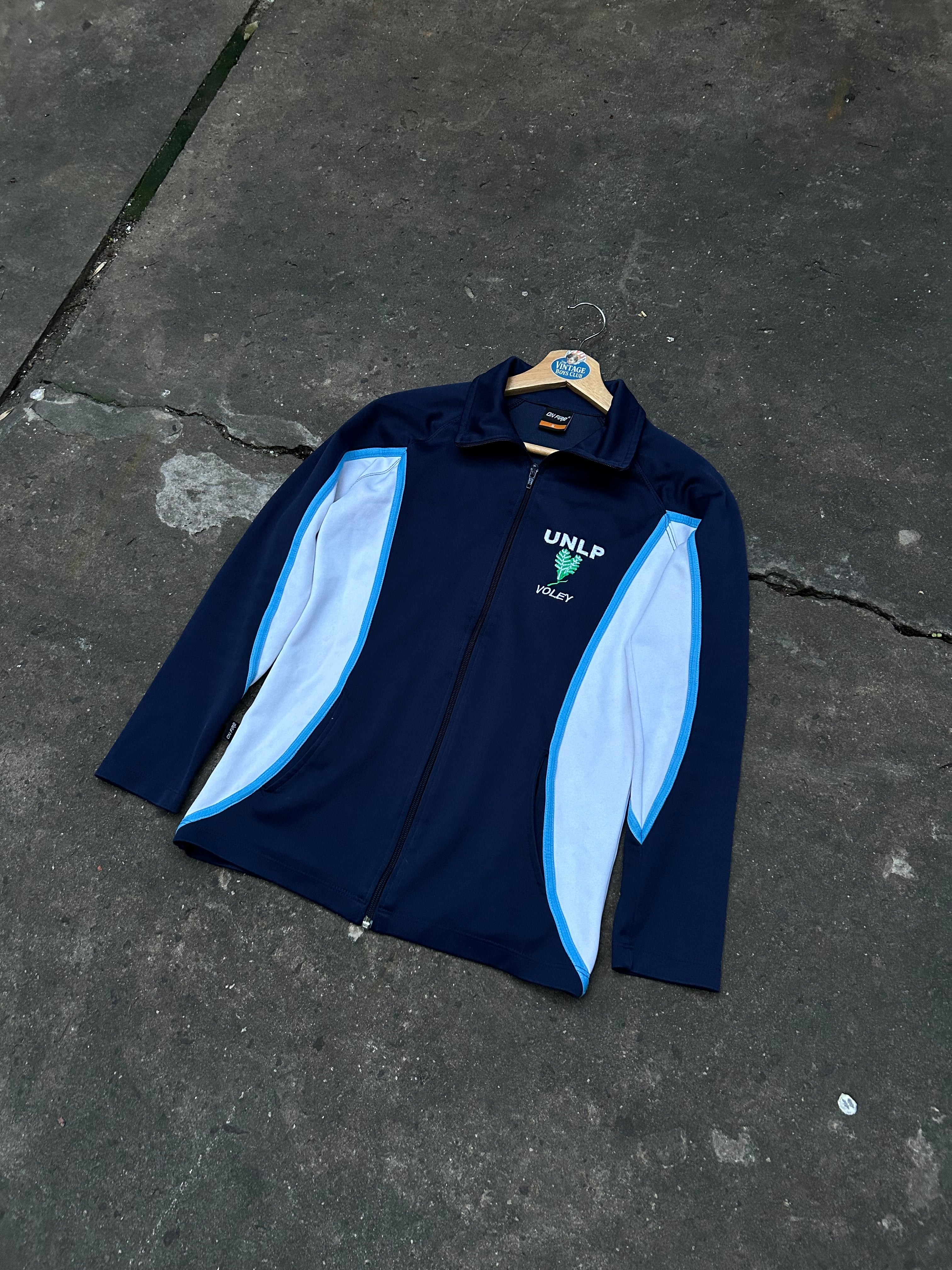 Campera UNLP Voley Onfire Vintage Original