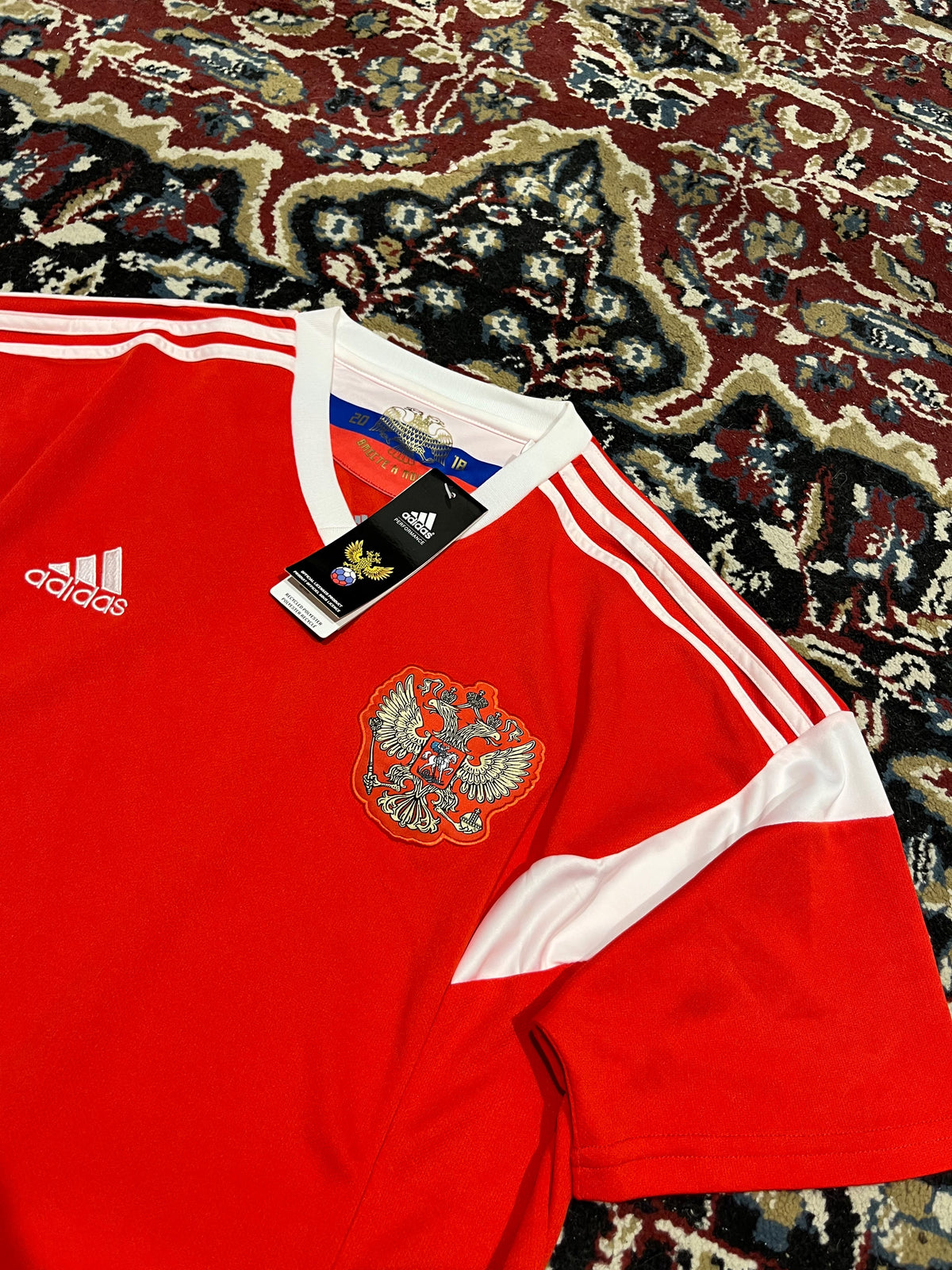 Camiseta Rusia 2018 Titular Original Nueva con Etiqueta