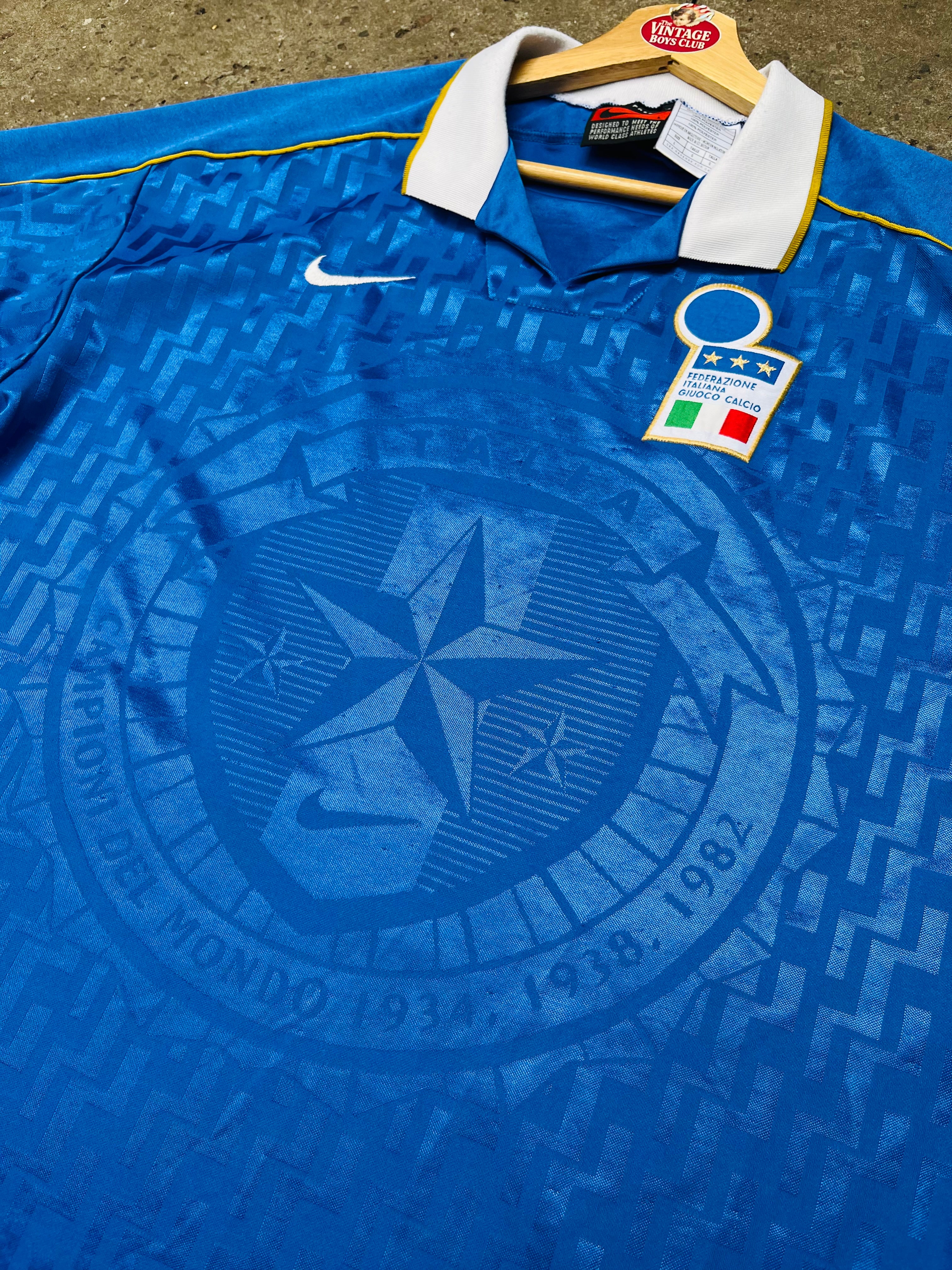 Camiseta Italia 1995 Titular Original