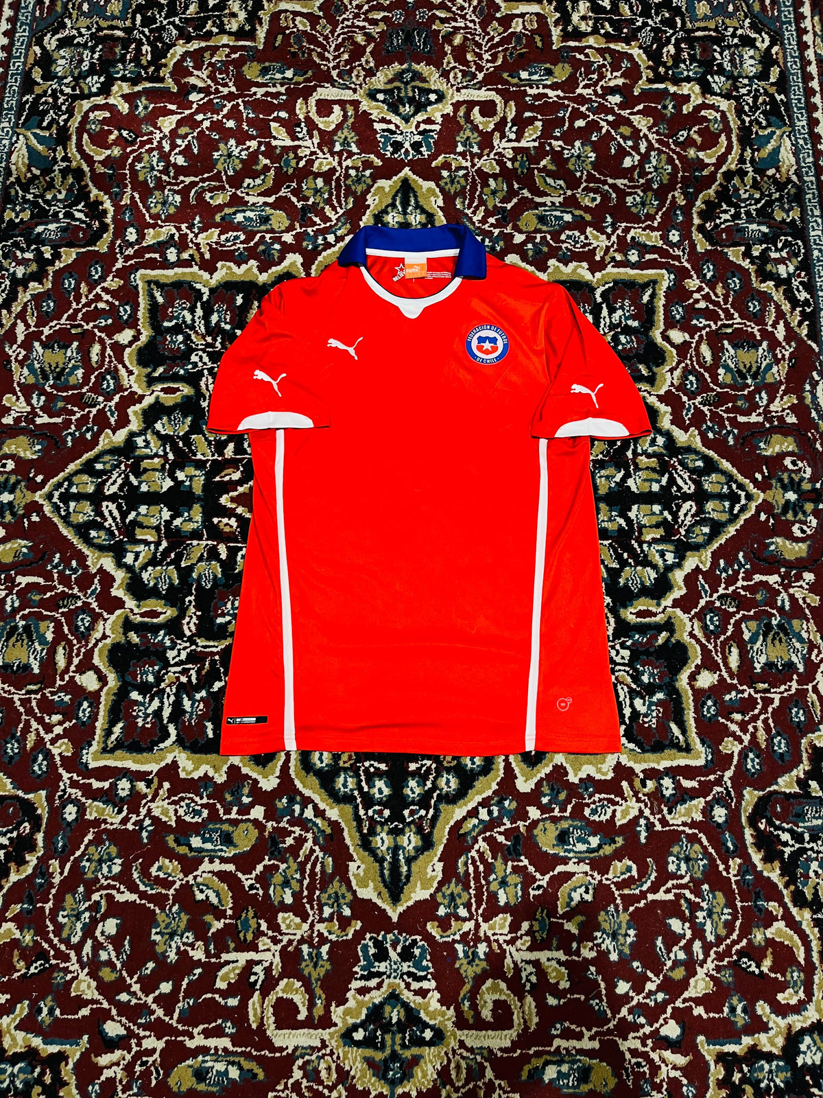 Camiseta Chile Puma 2014  Original