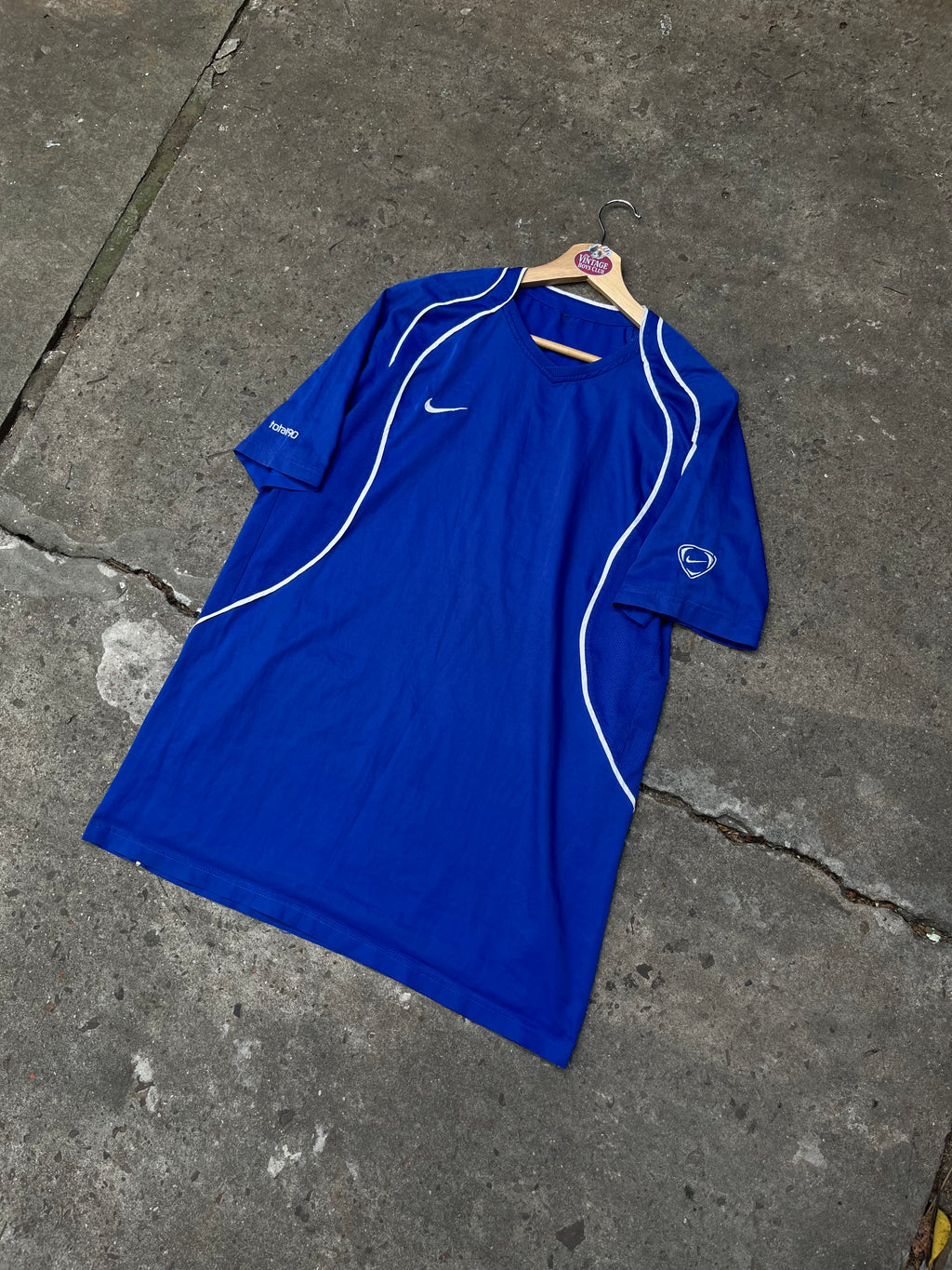 Remera Nike Total 90 Retro Original