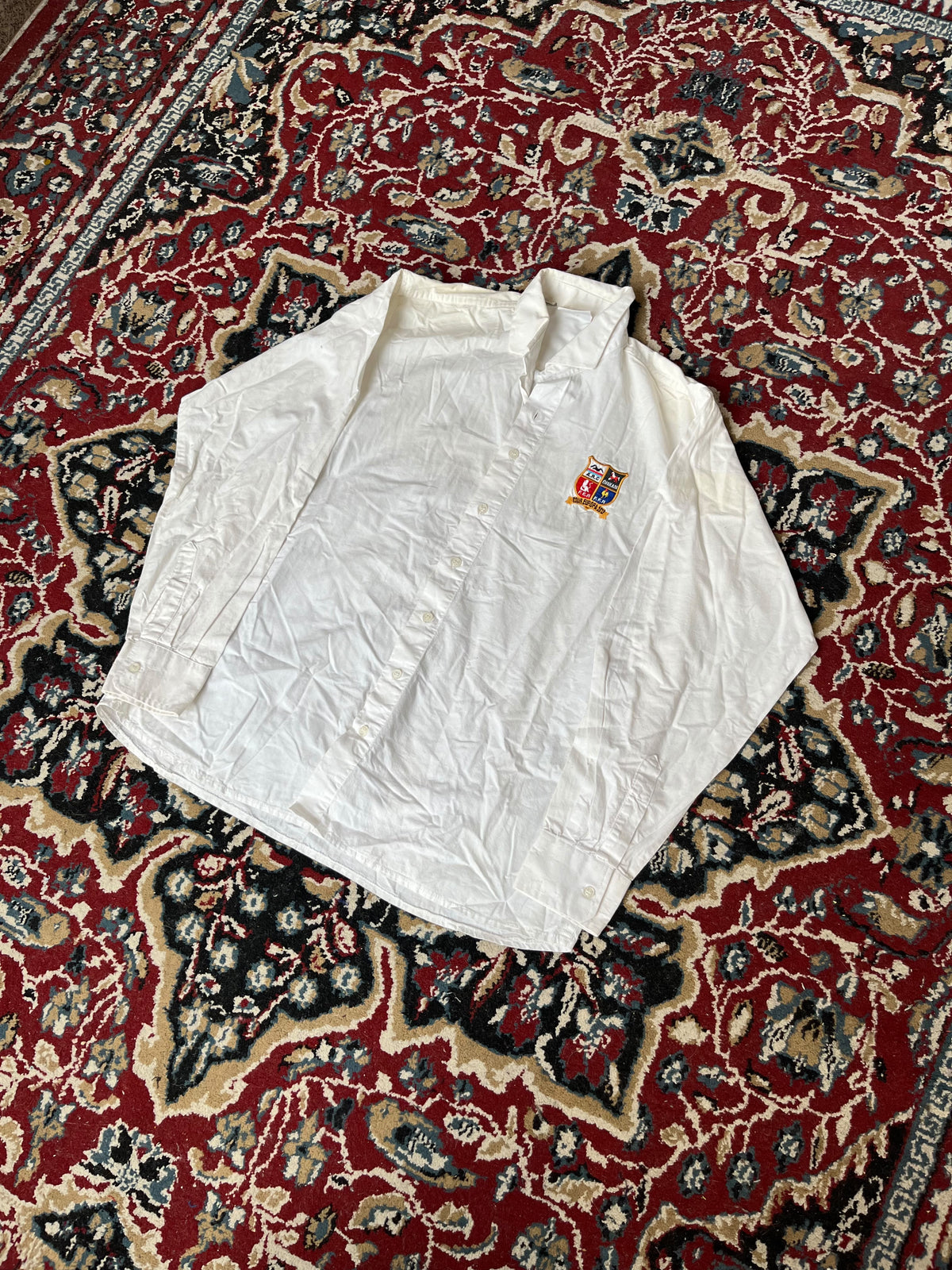 Camisa Rugby Tour 2013 Vintage Original