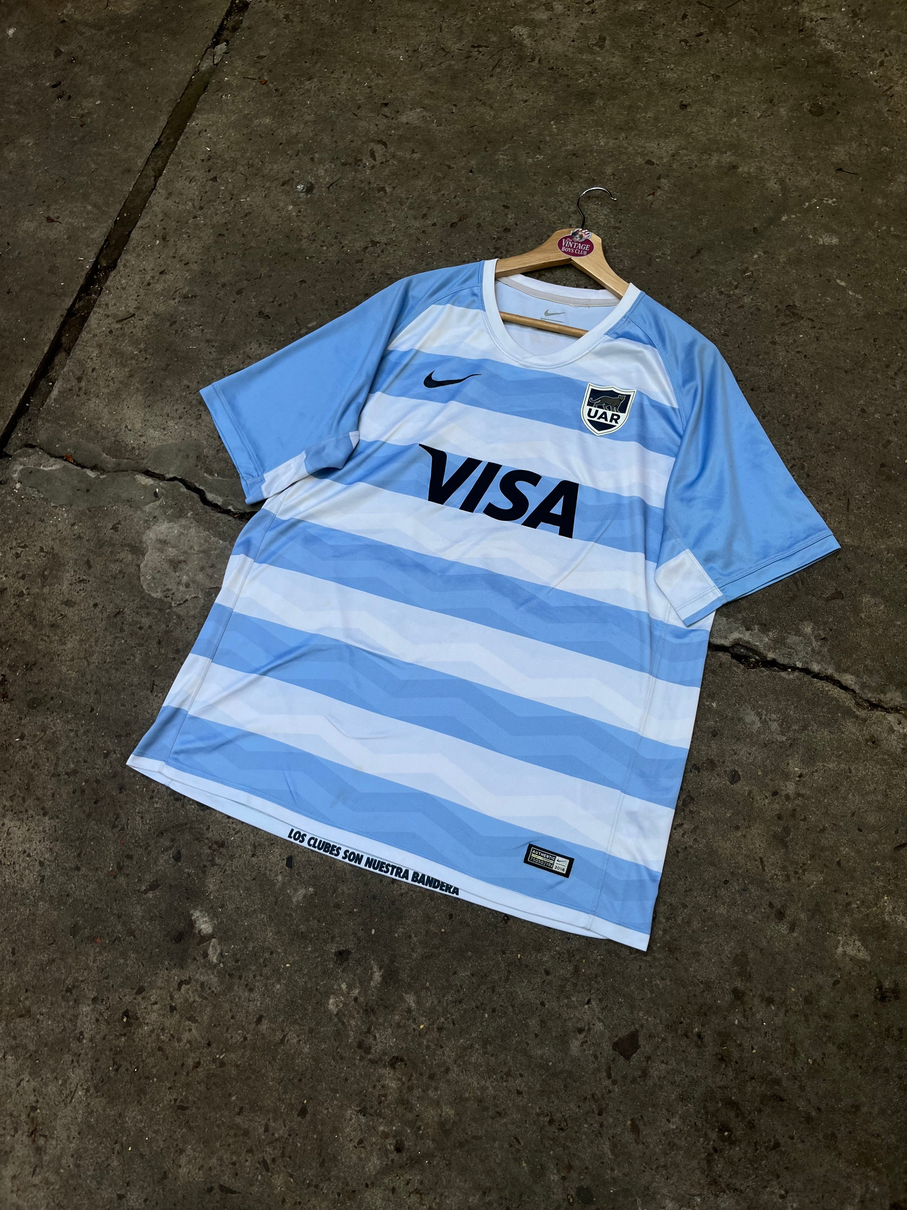 Camiseta Los Pumas 2018 Nike Original