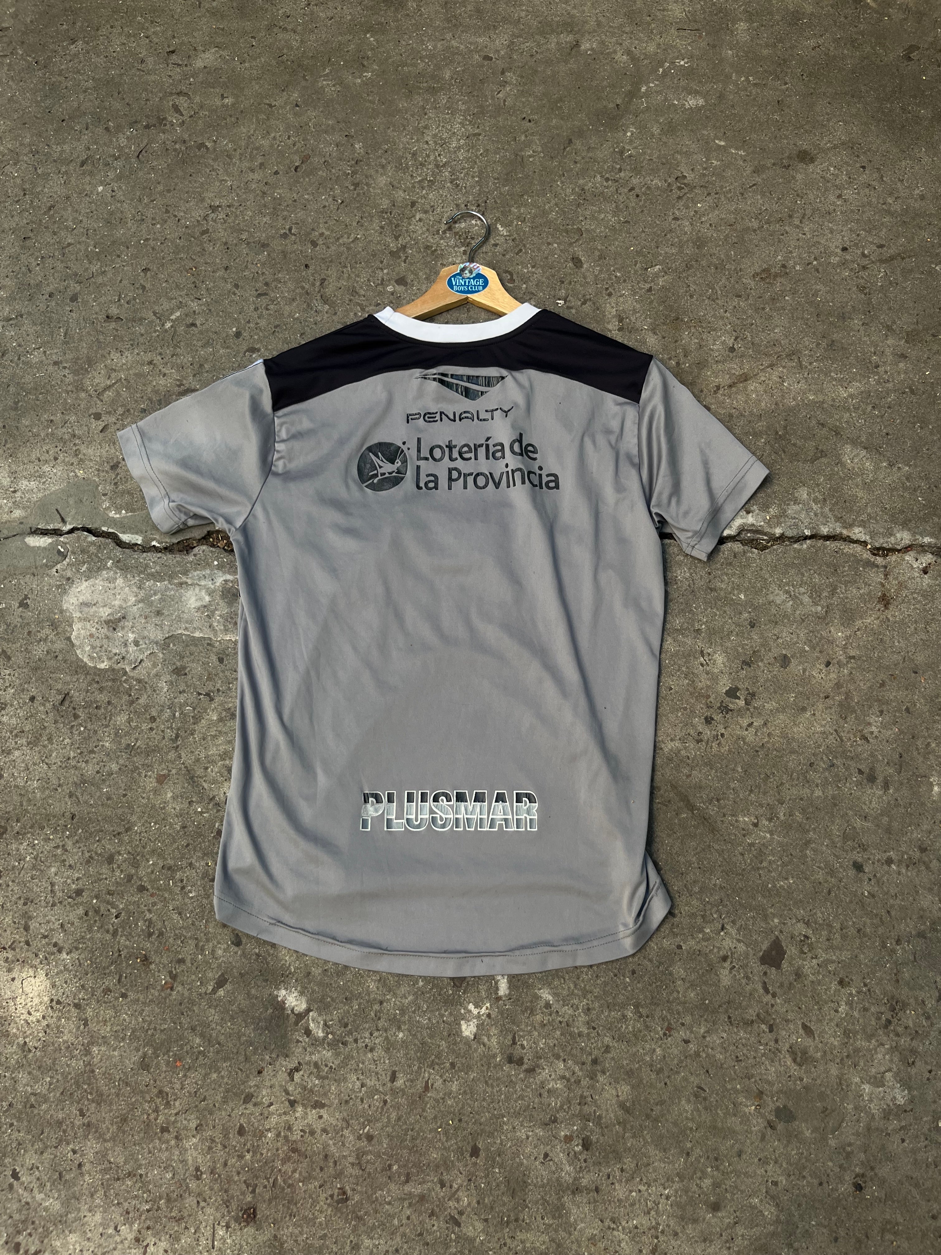 Camiseta Gimnasia Arquero 2013 Gris Original