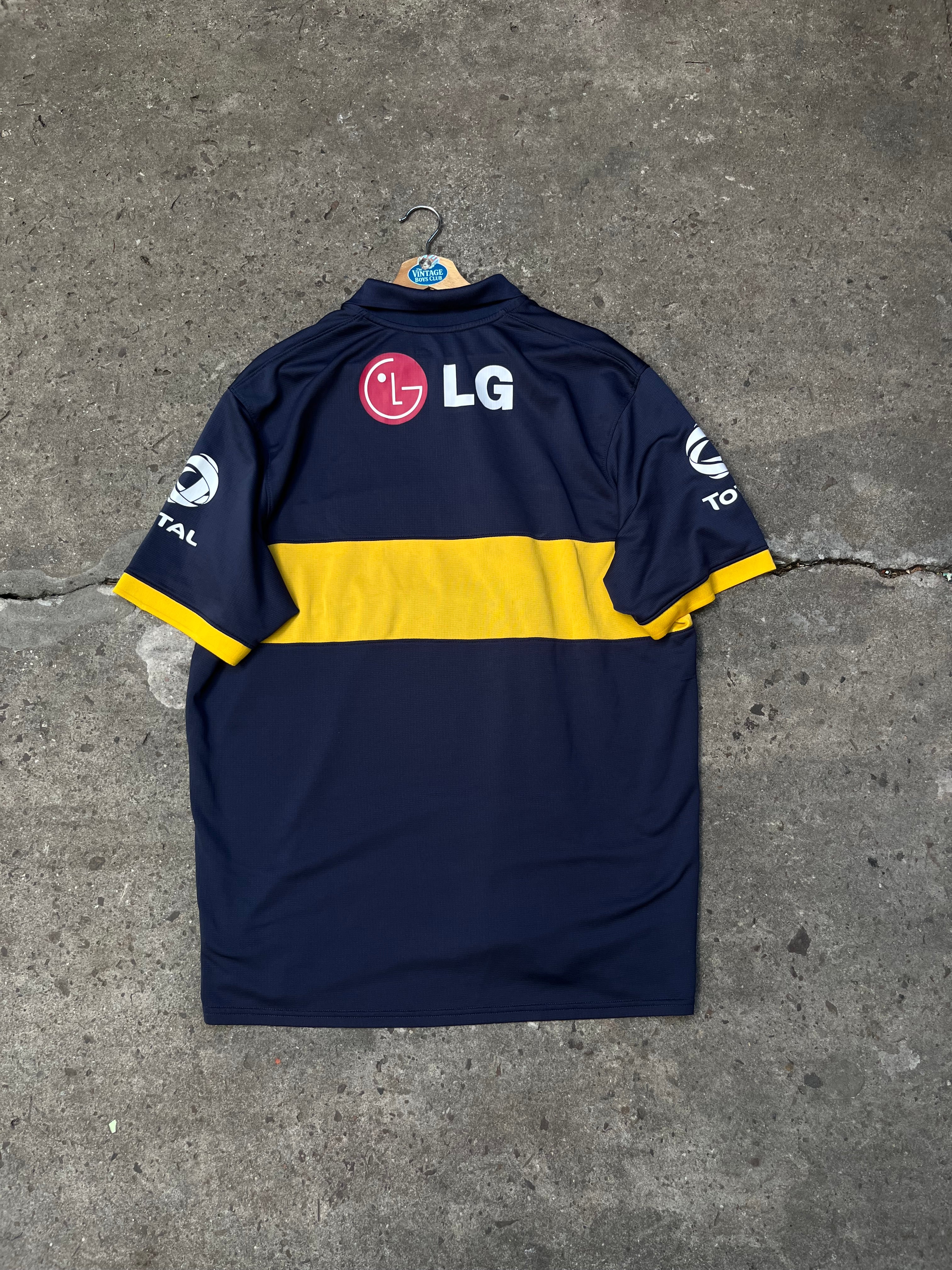 Camiseta Boca 2009/10 Titular Original