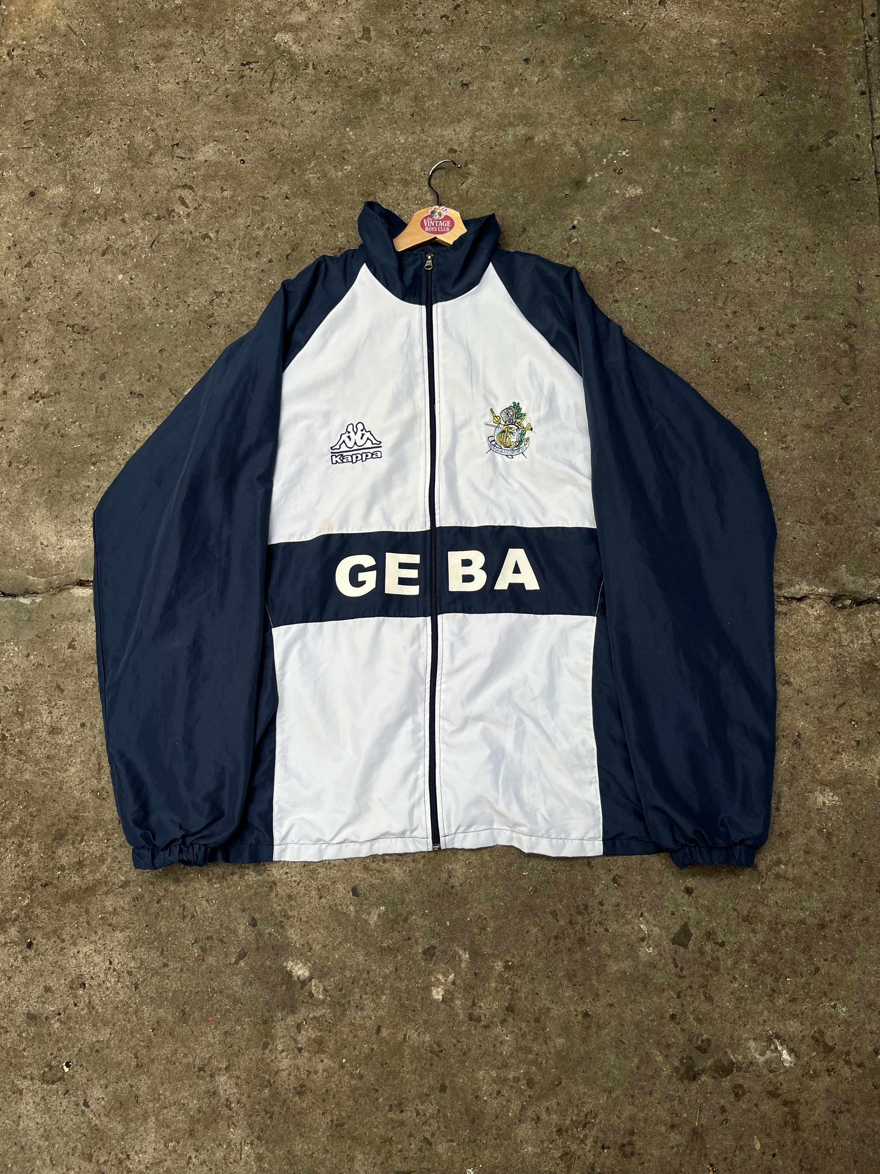 Campera GEBA Kappa Rompeviento Original