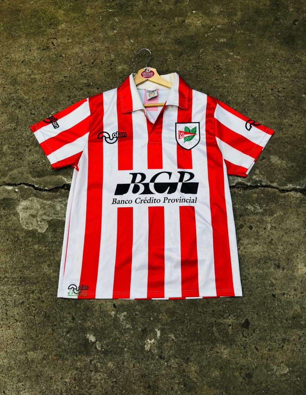 Camiseta Estudiantes Olan 96' Autografiada Original