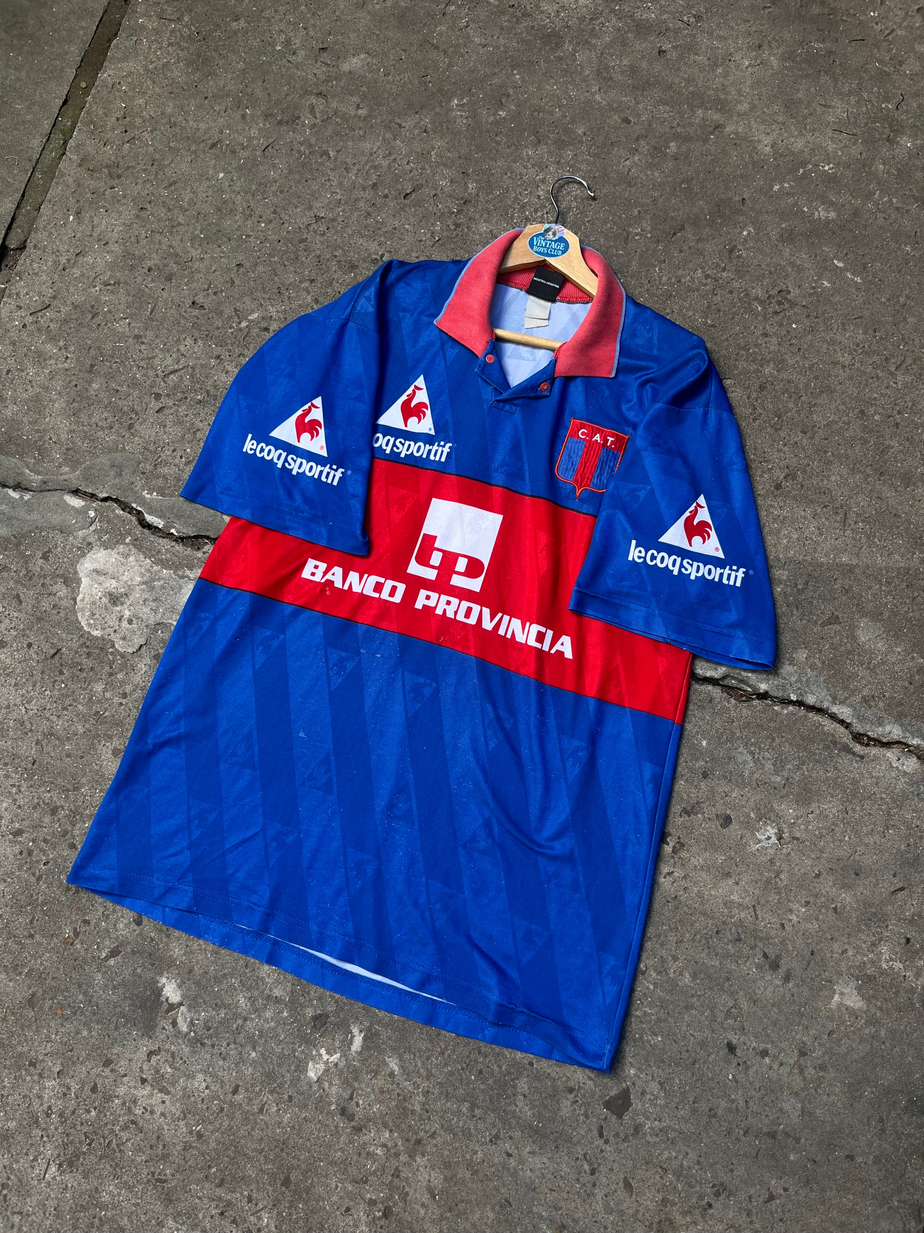 Camiseta Tigre Lecoq 98' Original
