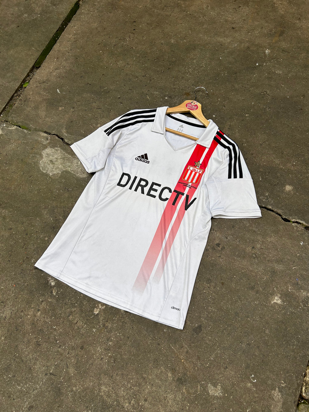 Camiseta Estudiantes 2013 Suplente Original