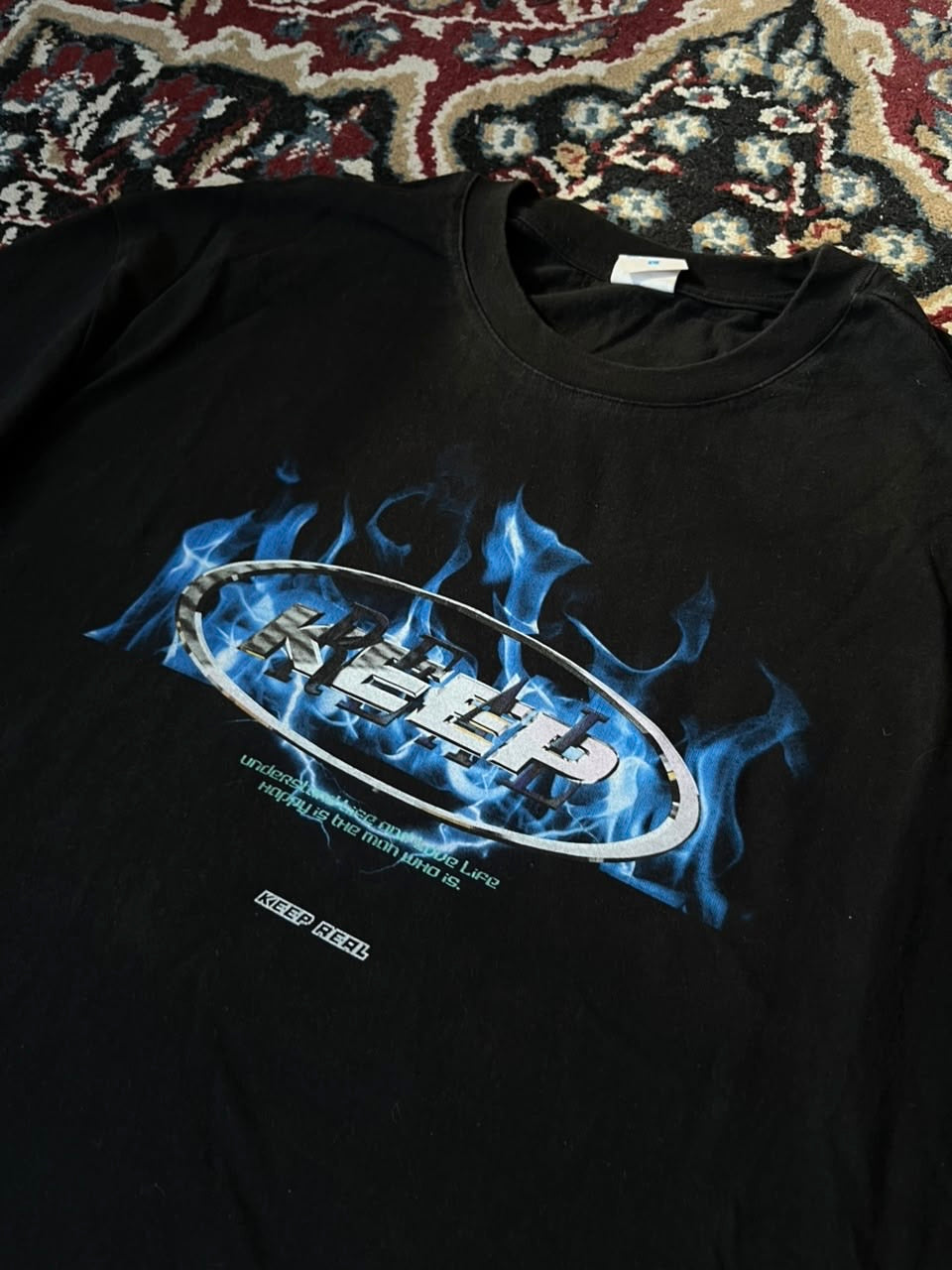 Remera Keep Overzise Original