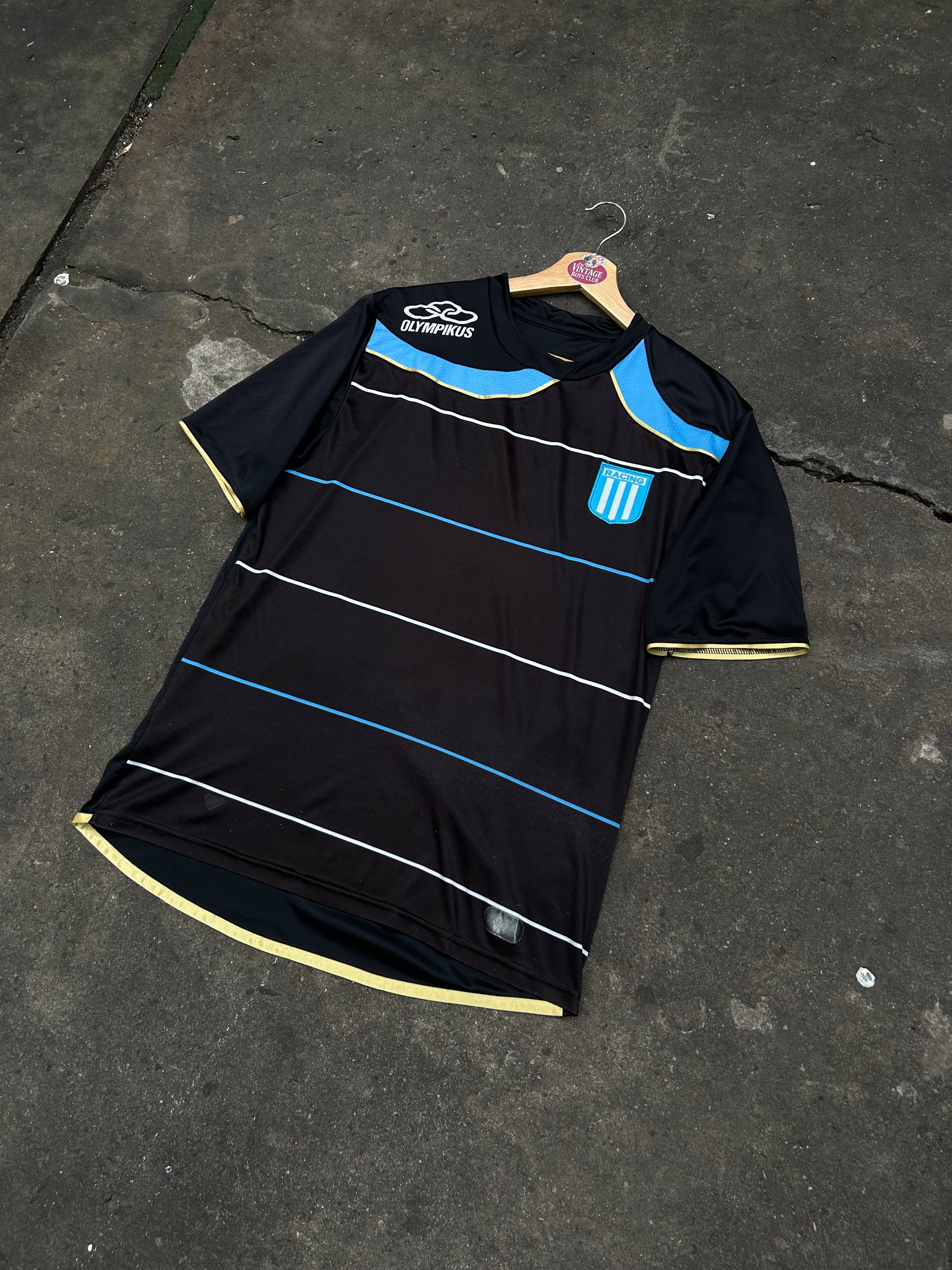 Camiseta Racing 2011 Olimpykus Suplente Original