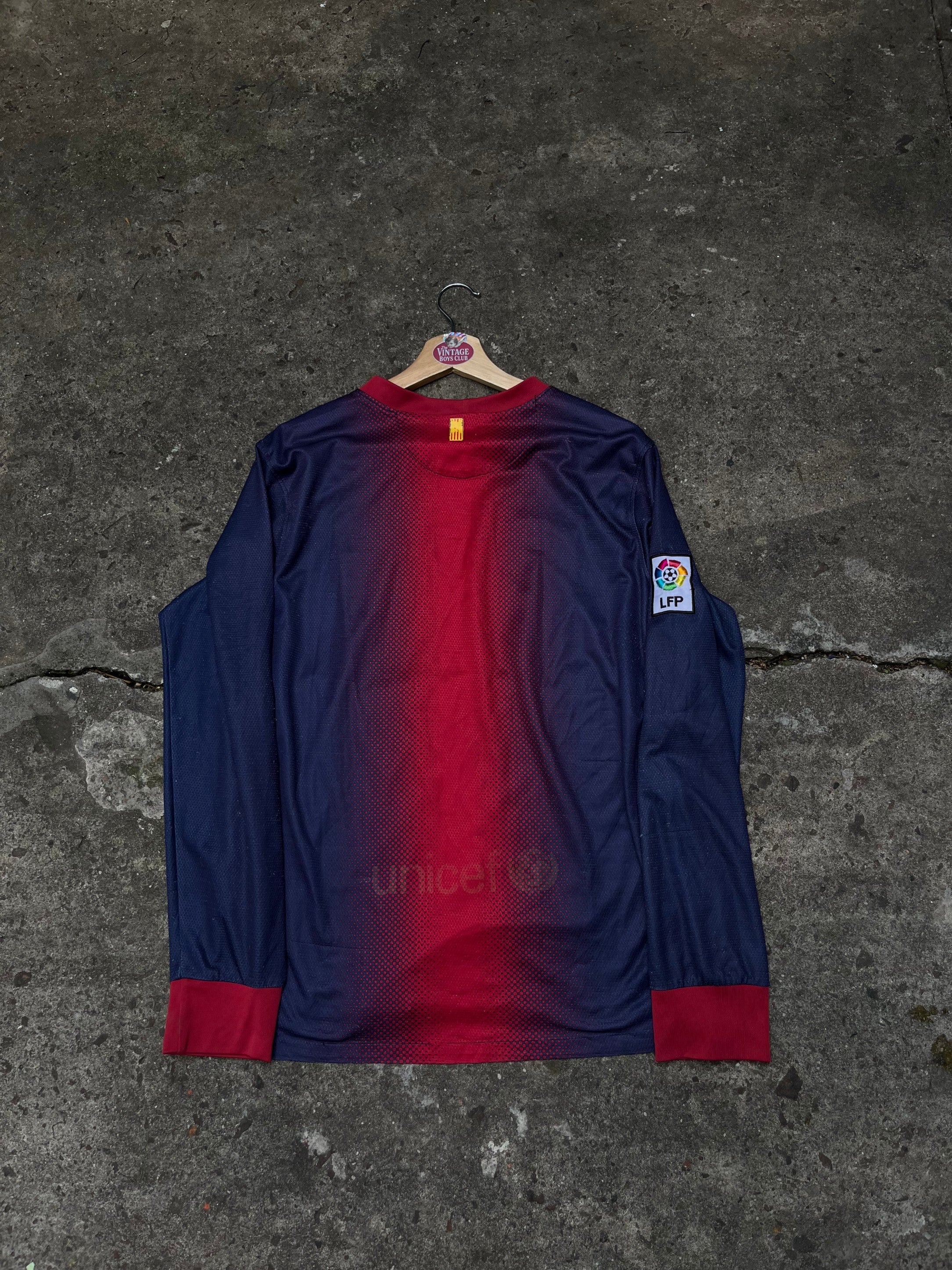 Camiseta Barcelona 2013 Manga Larga Original