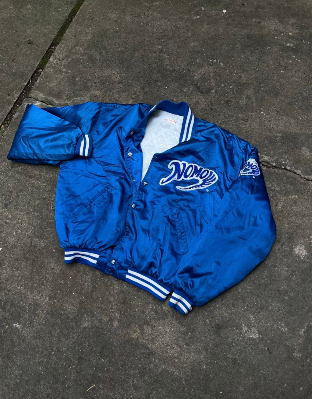 Chaqueta Béisbol Nomo Edición Especial