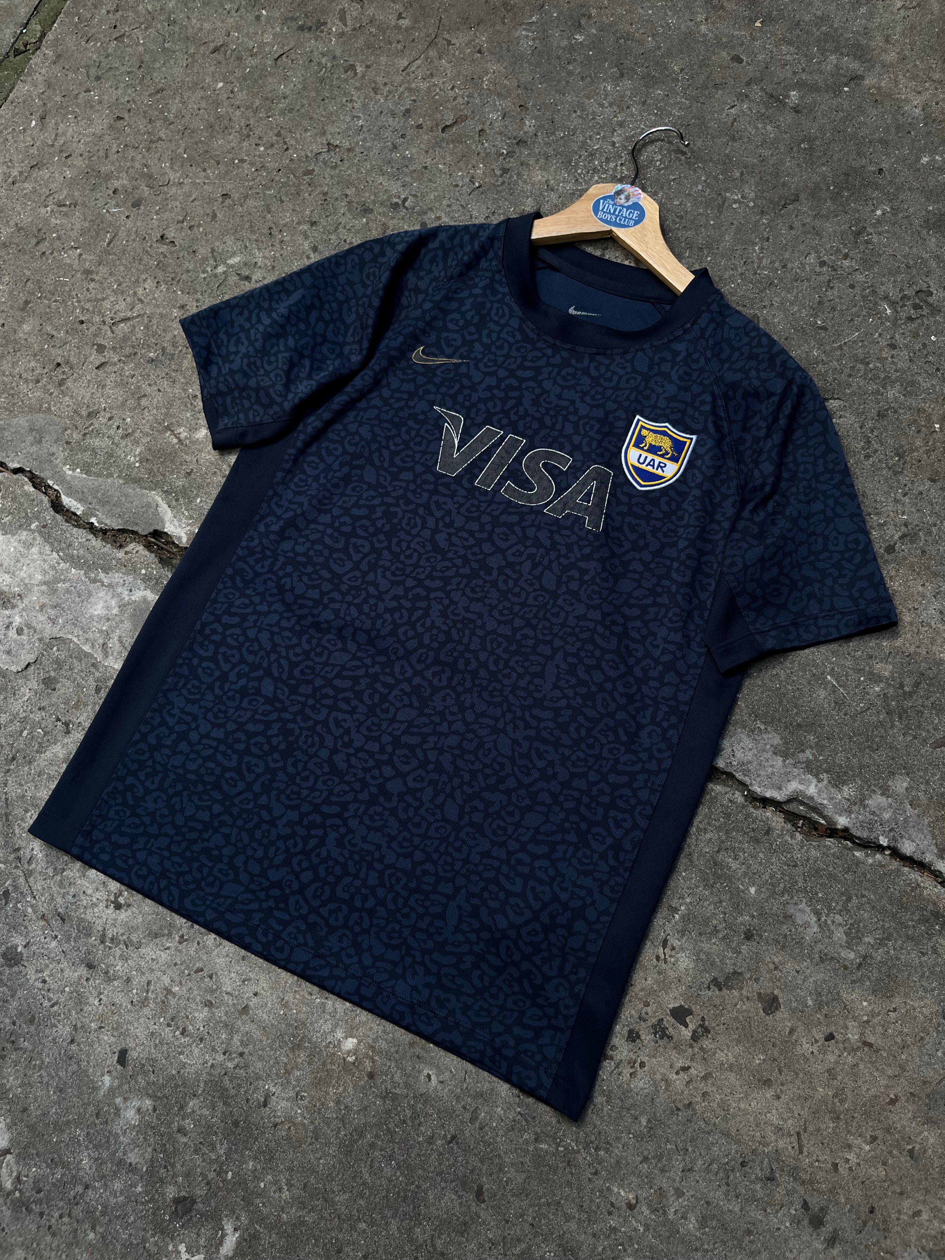 Camiseta Los Pumas 2013 Suplente Original