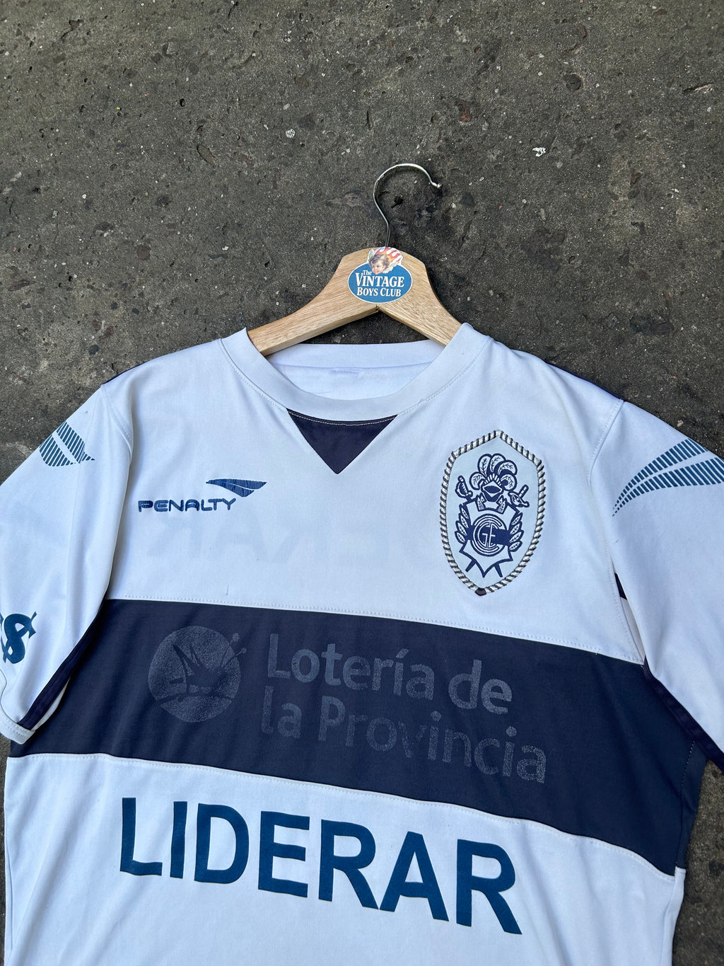 Camiseta Gimnasia Penalty Titular