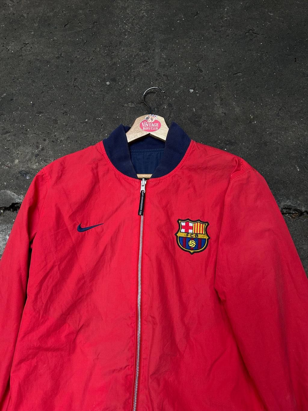 Campera Barcelona 2009 Reversible Original