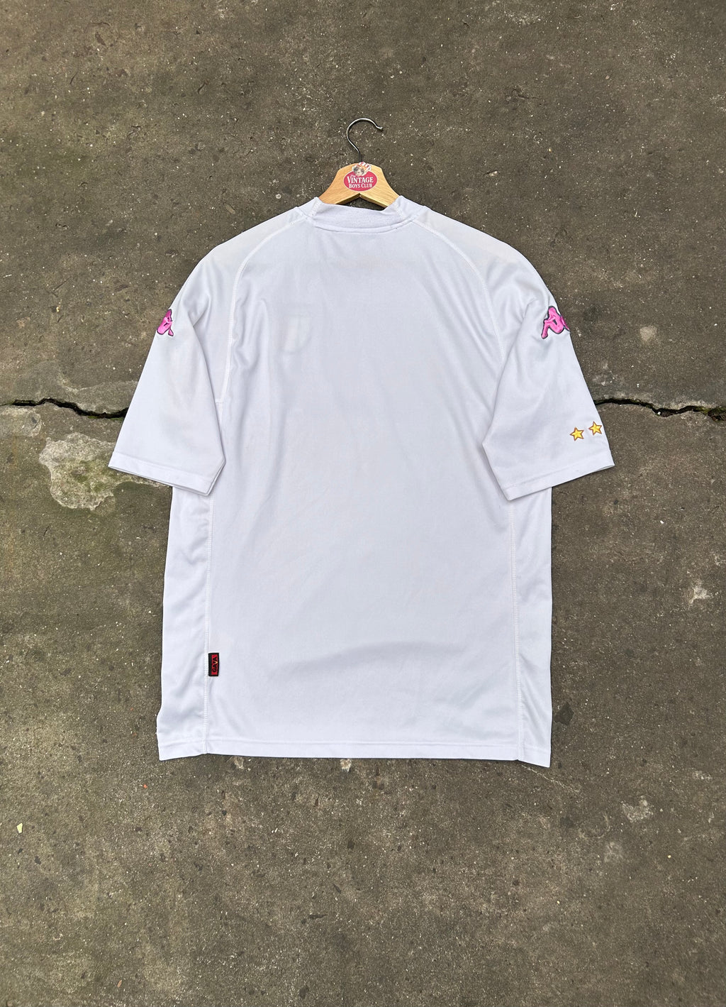 Camiseta Italia 2002 Suplente Kappa Original