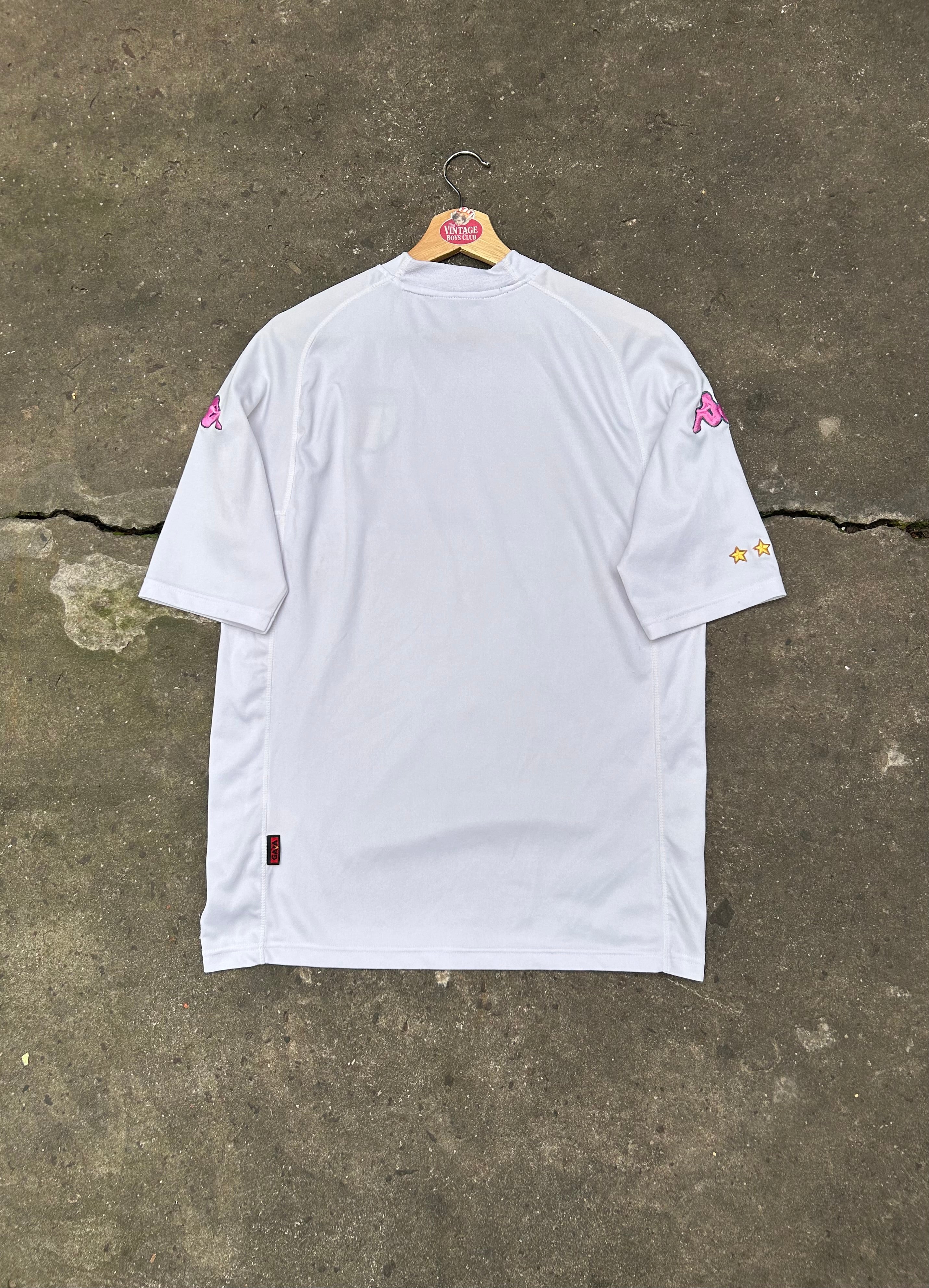 Camiseta Italia 2002 Suplente Kappa Original