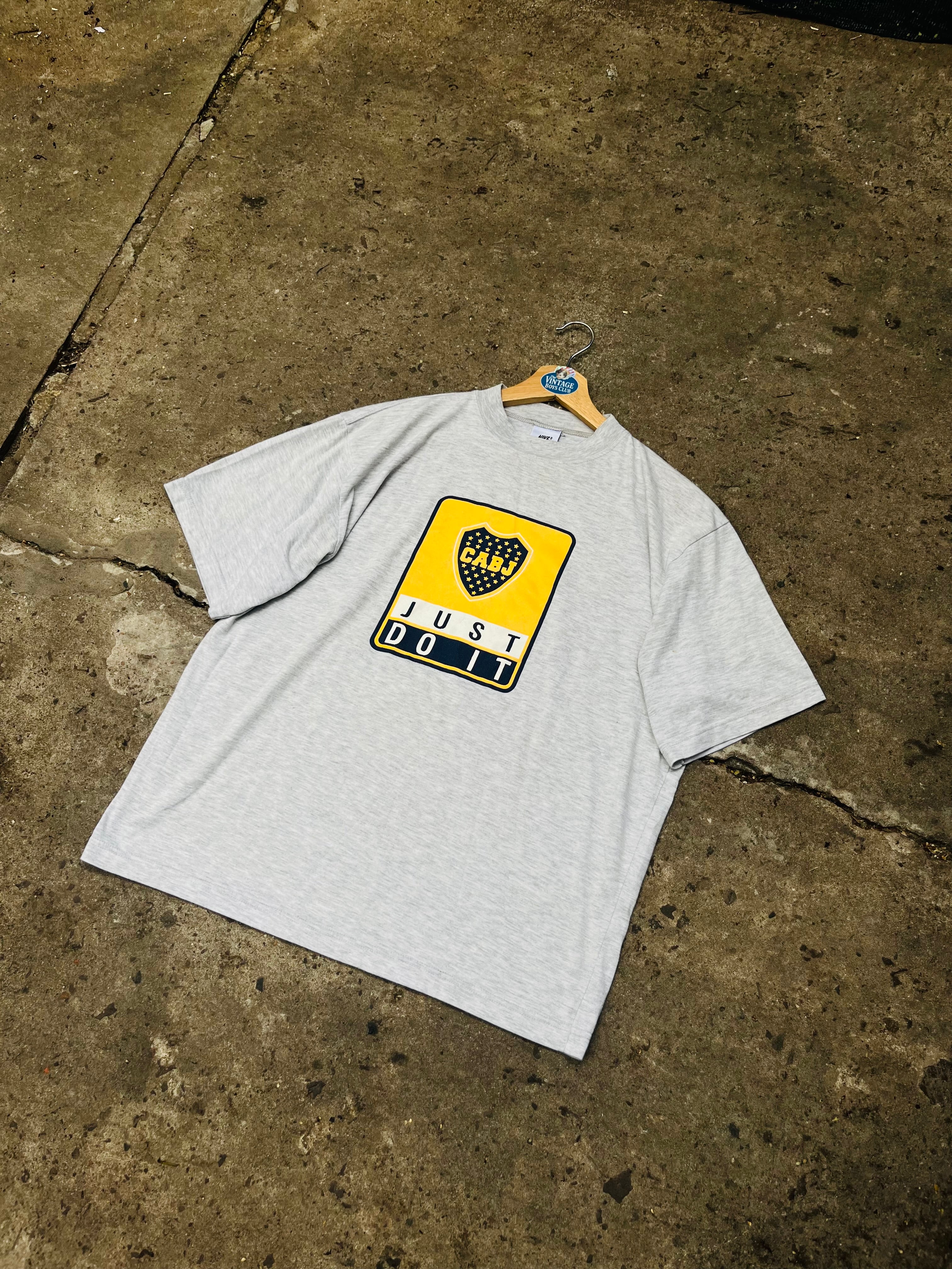Remera Boca Nike Futbol 90s Original