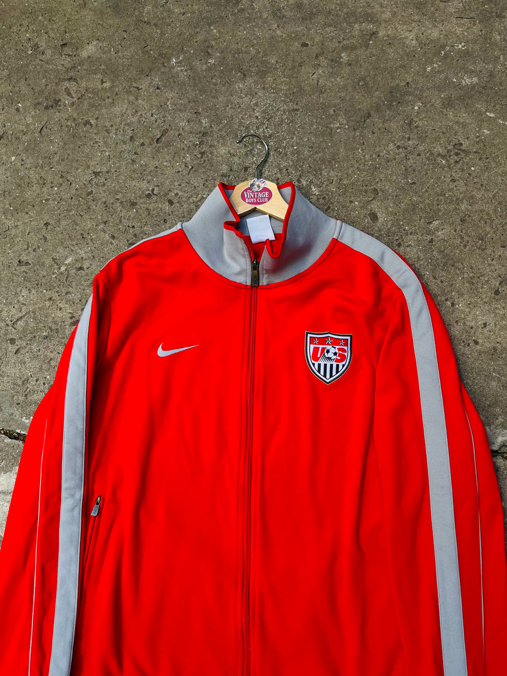 Campera Estados Unidos 2010 Nike Original