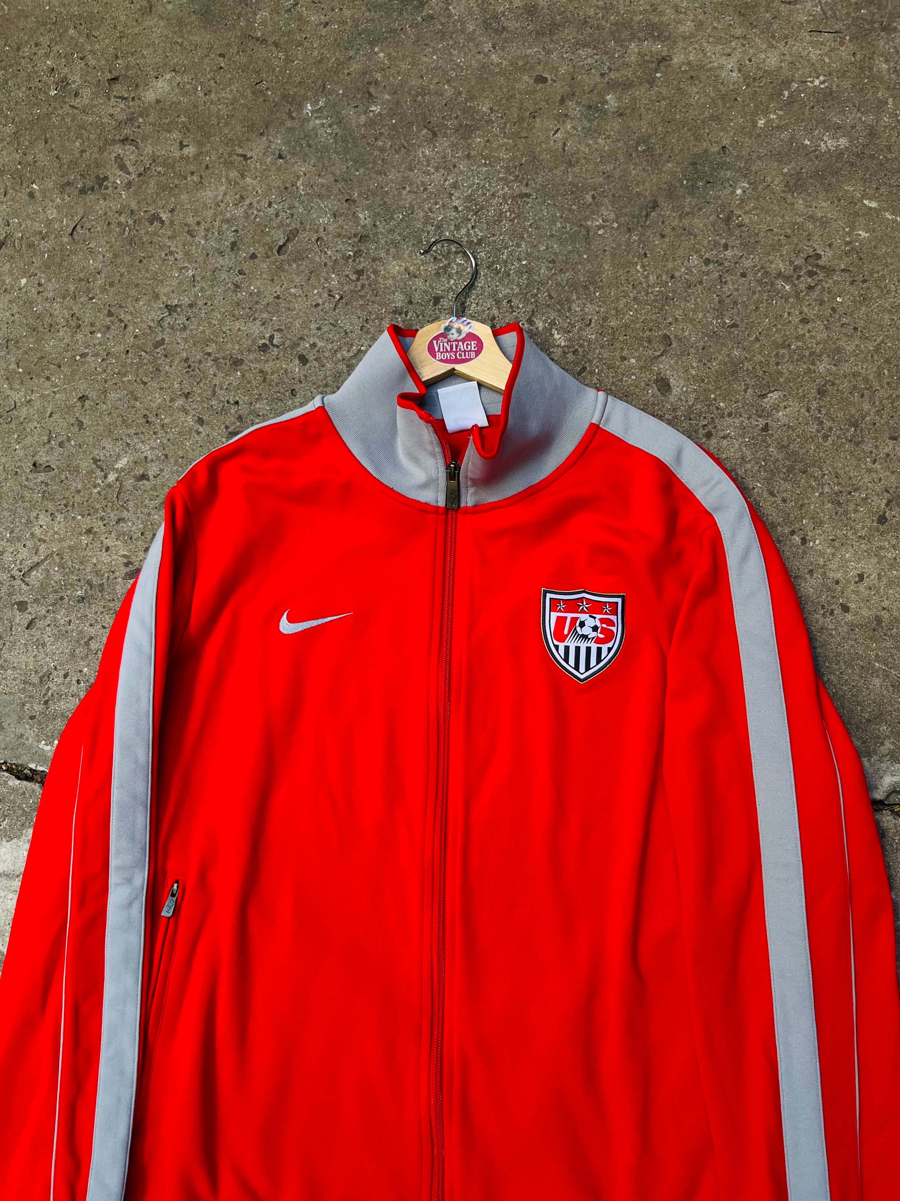 Campera Estados Unidos 2010 Nike Original