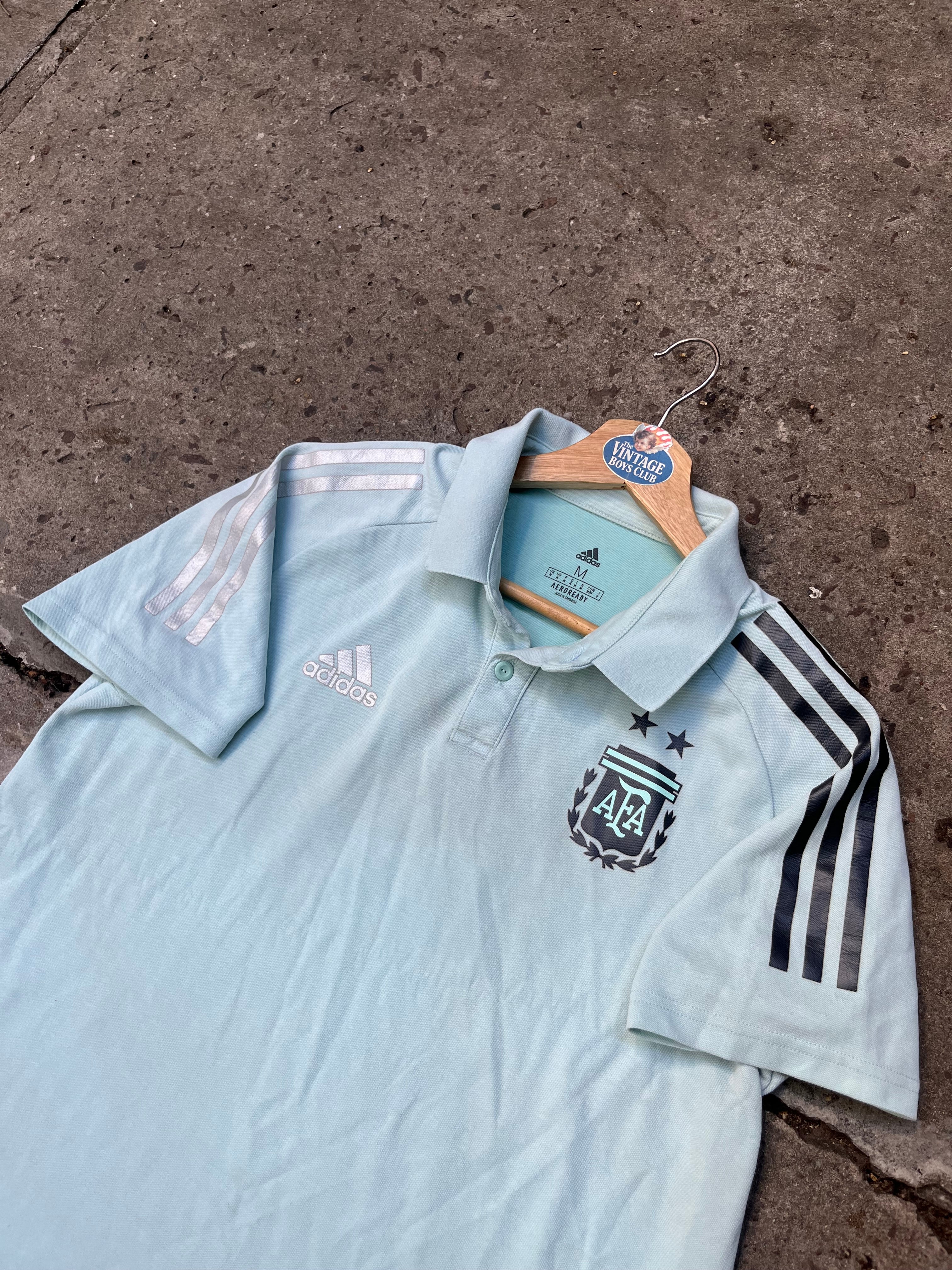 Chomba Argentina Adidas Turquesa Original