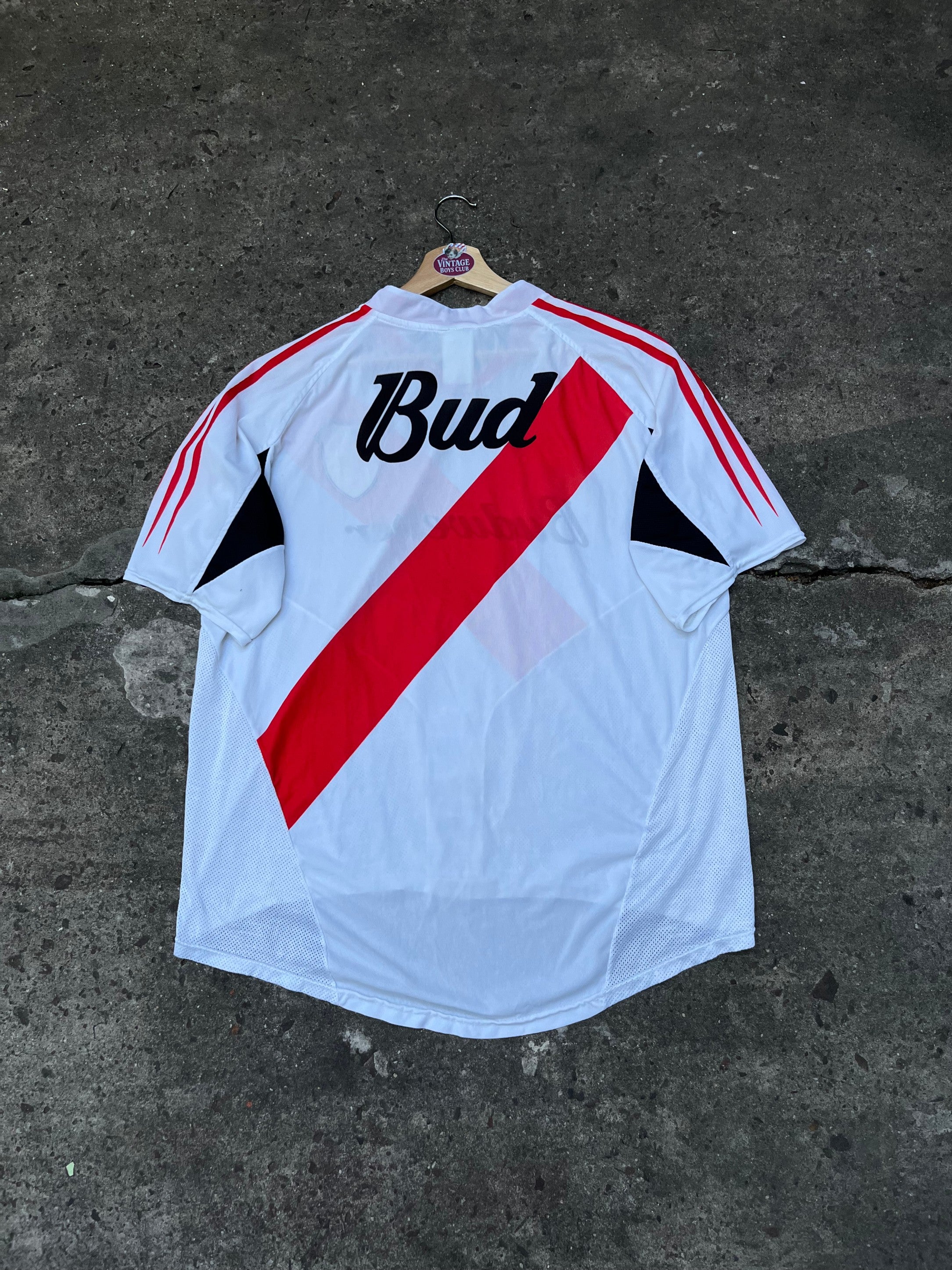 Camiseta River 2004 Titular Original