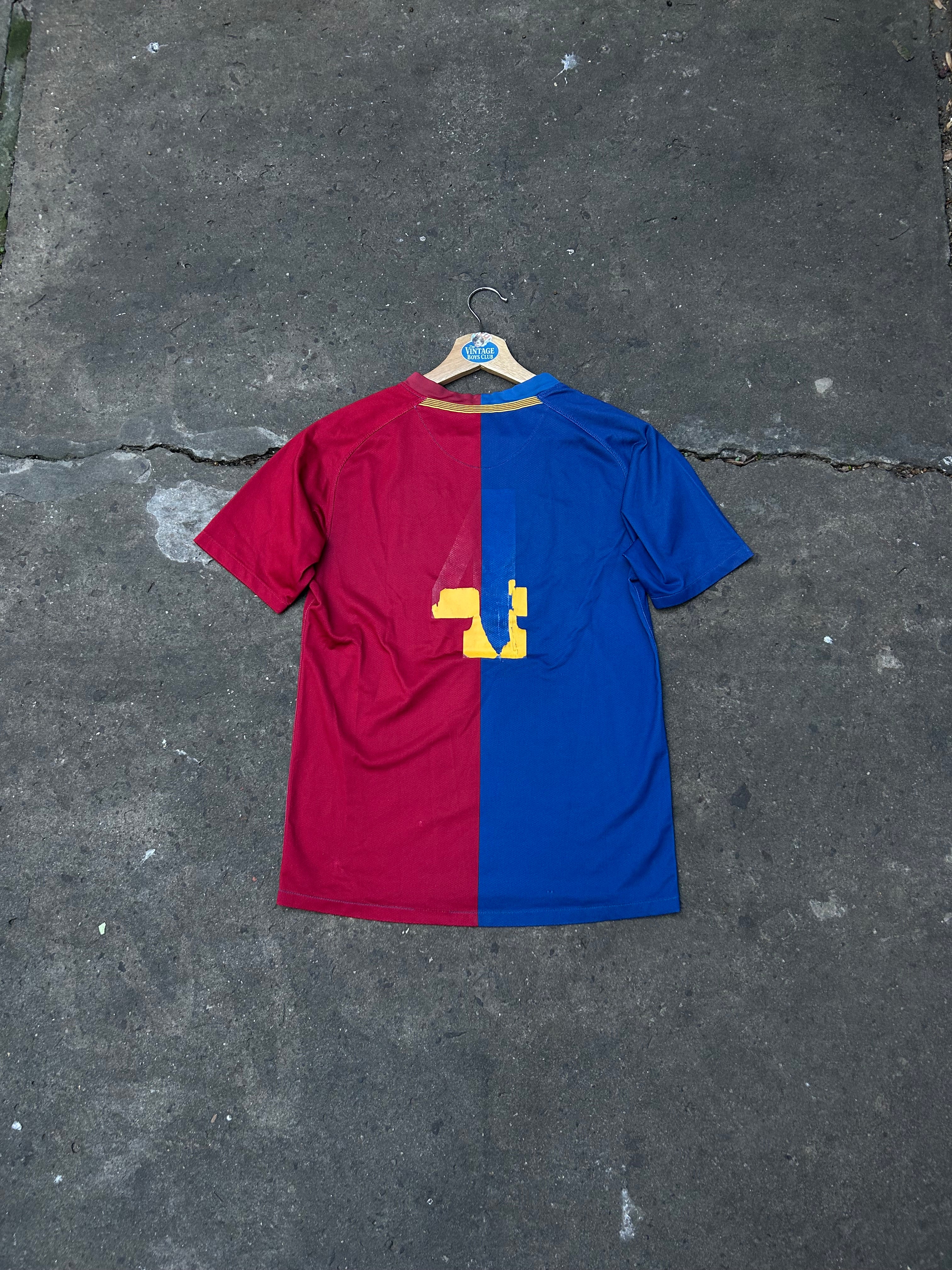 Camiseta Barcelona 2009 de Juego de Inferiores