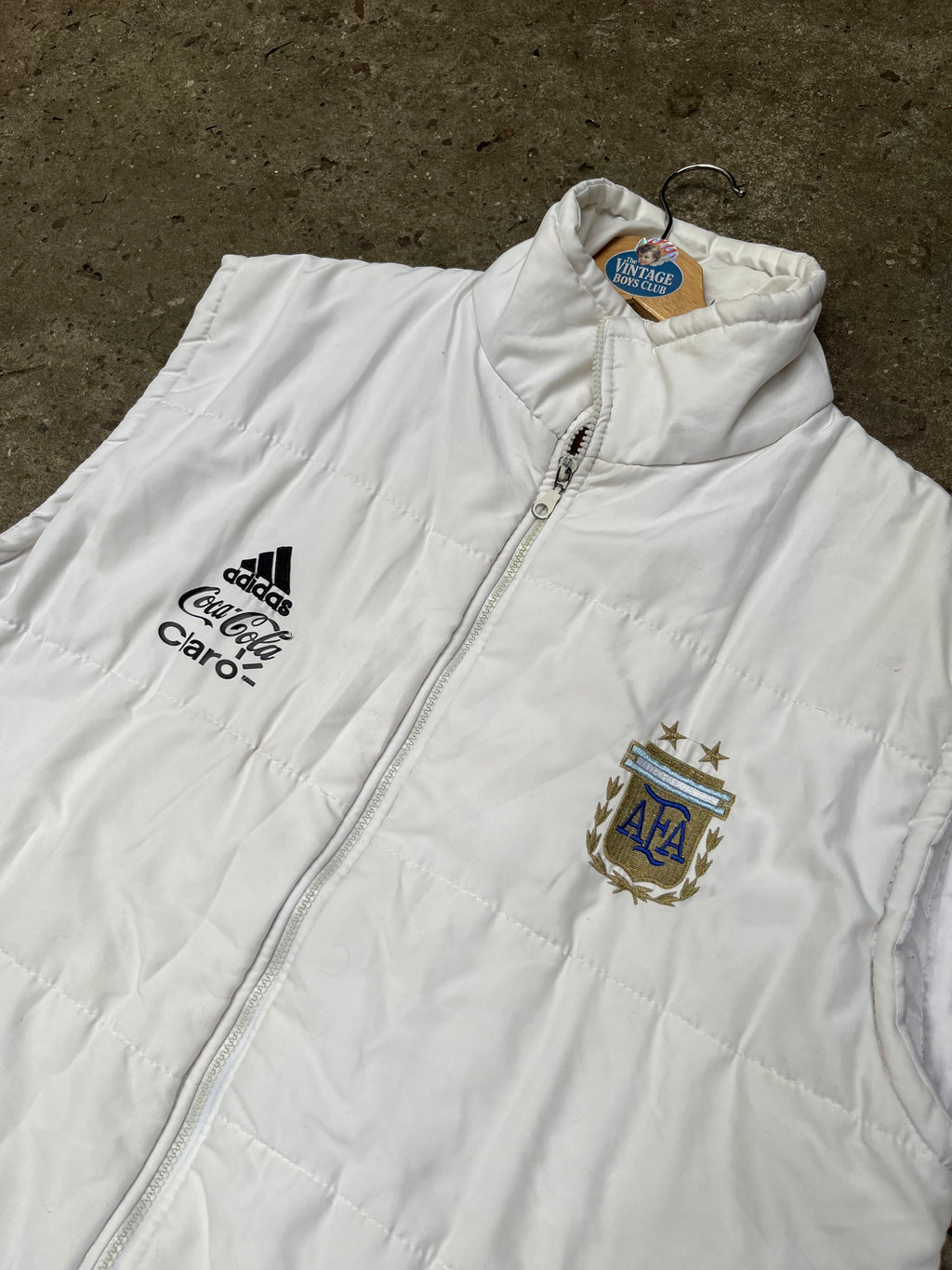 Chaleco Argentina Adidas Retro