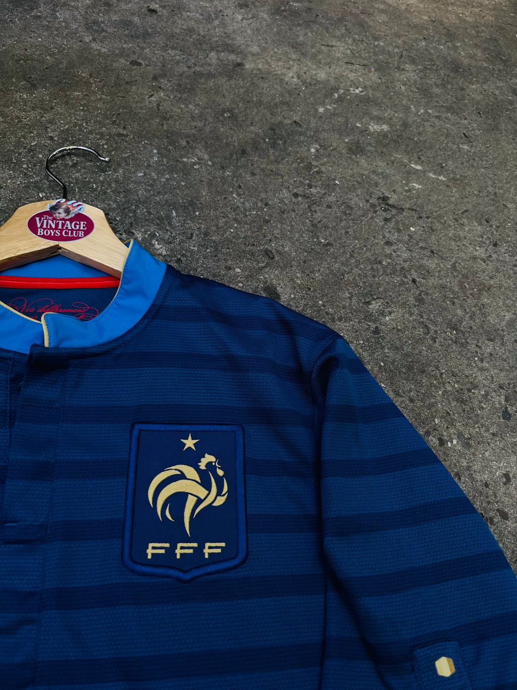 Camiseta Francia 2012 Titular Original