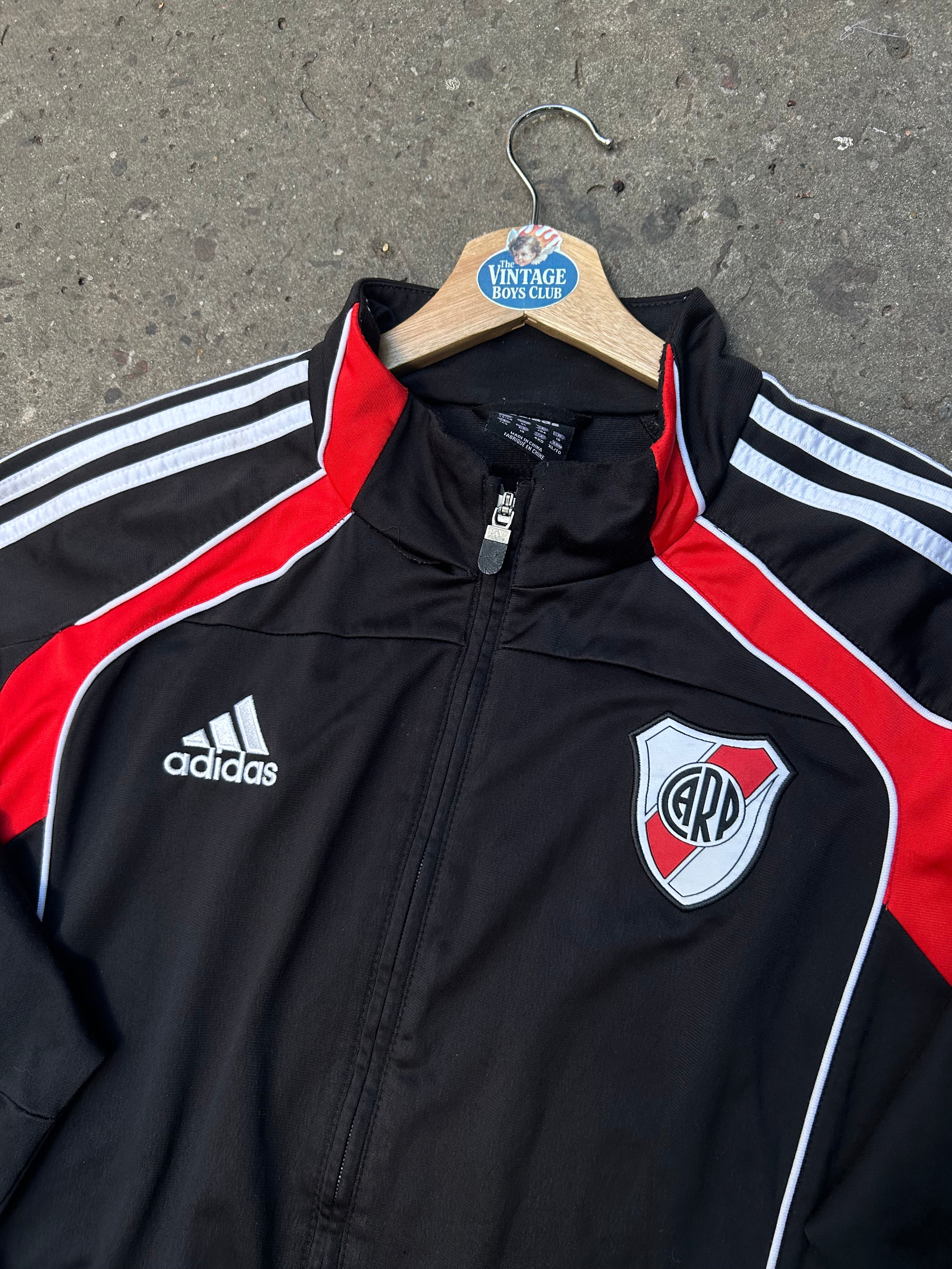 Campera River 2010 Negra Original