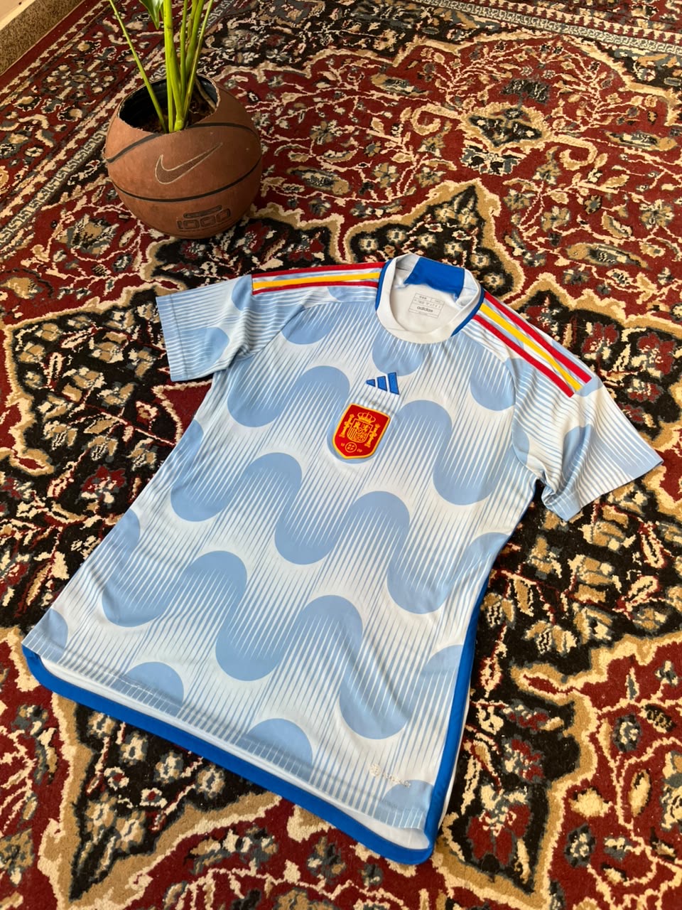 Camiseta España 2022 Suplente Original
