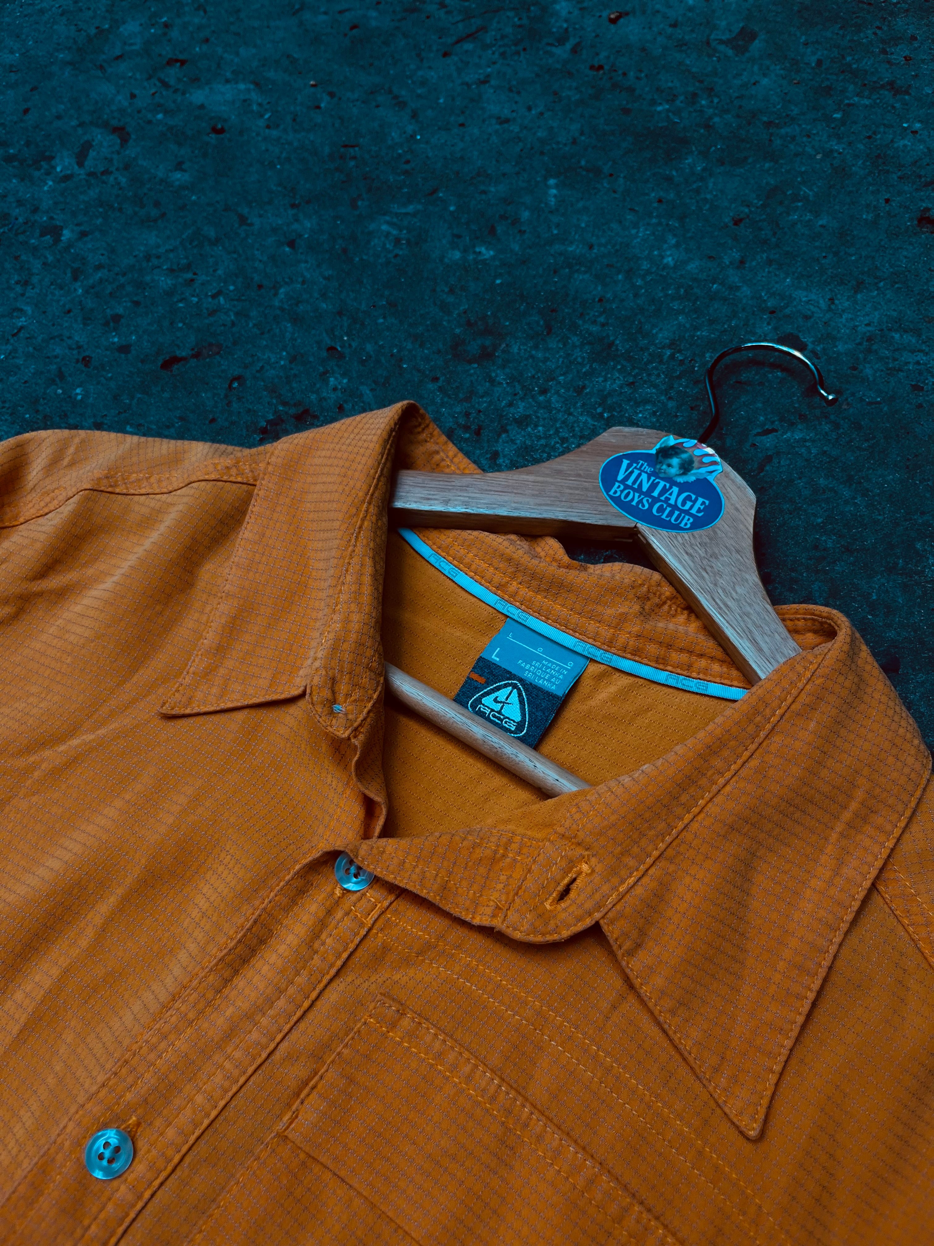 Camisa Nike acg Vintage Original