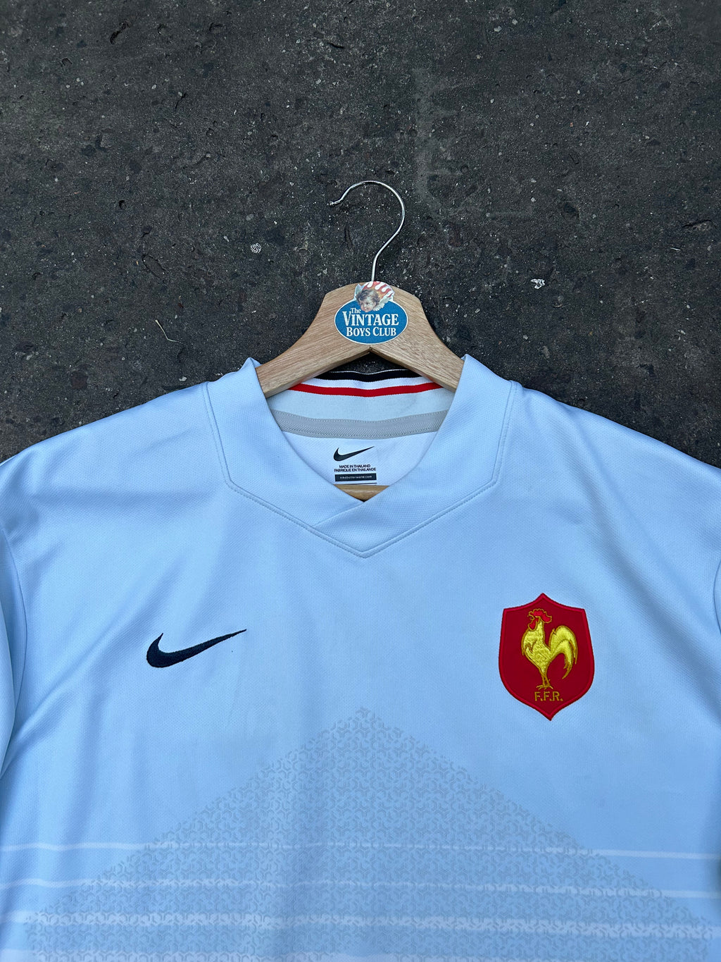 Camiseta Francia 2011 Suplente Original