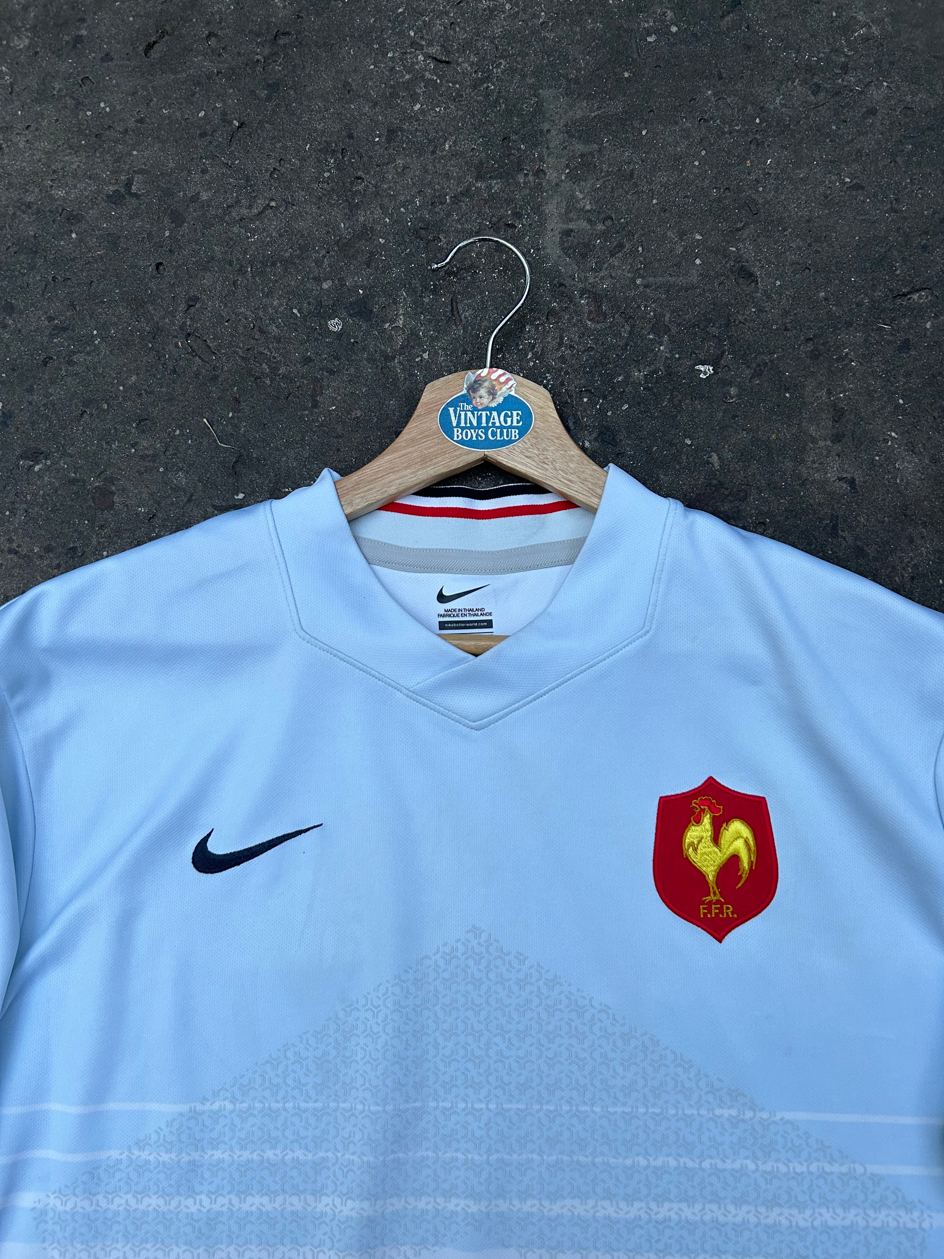 Camiseta Francia 2011 Suplente Original