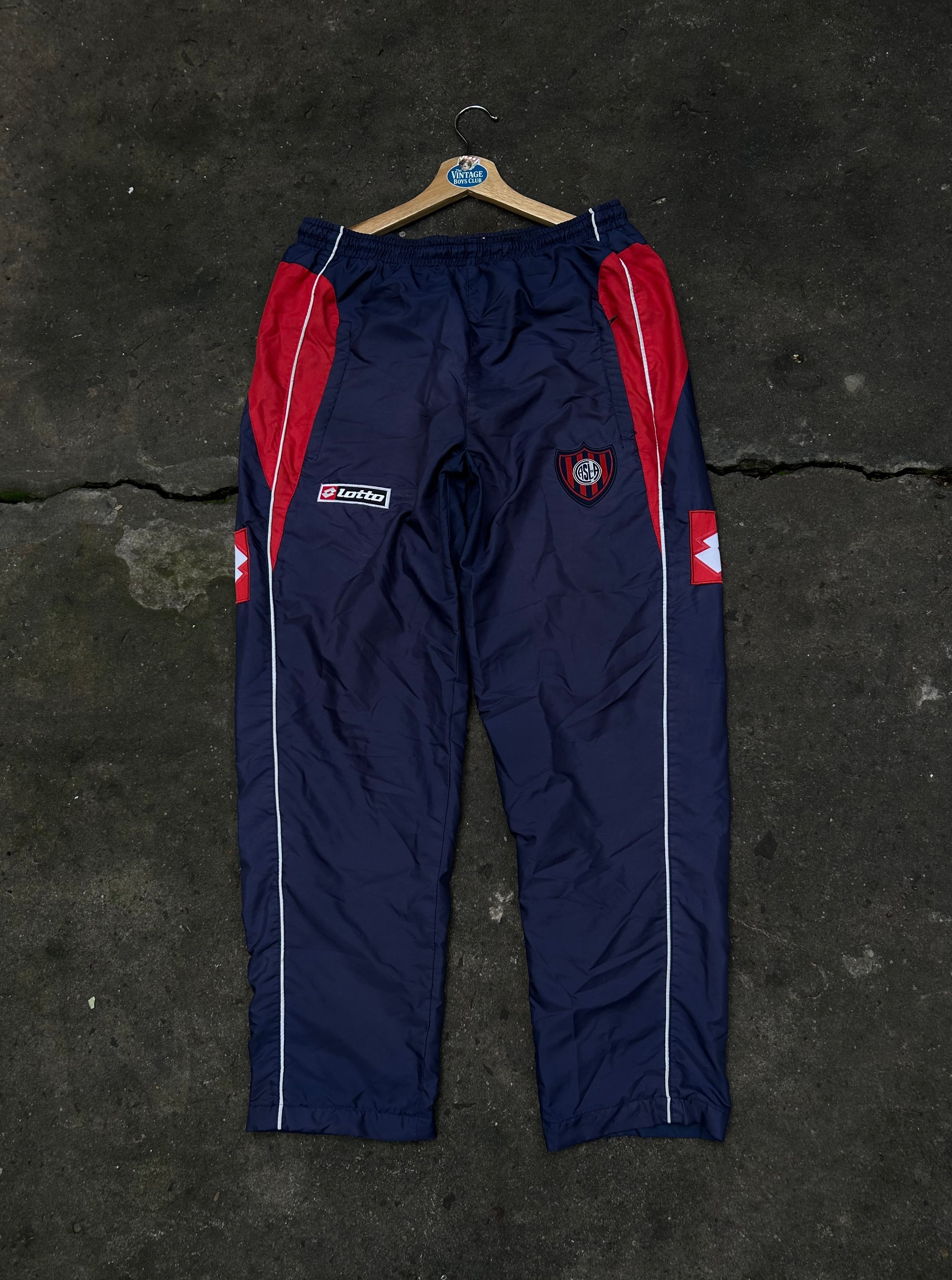 Pantalon San Lorenzo Lotto Rompeviento Original