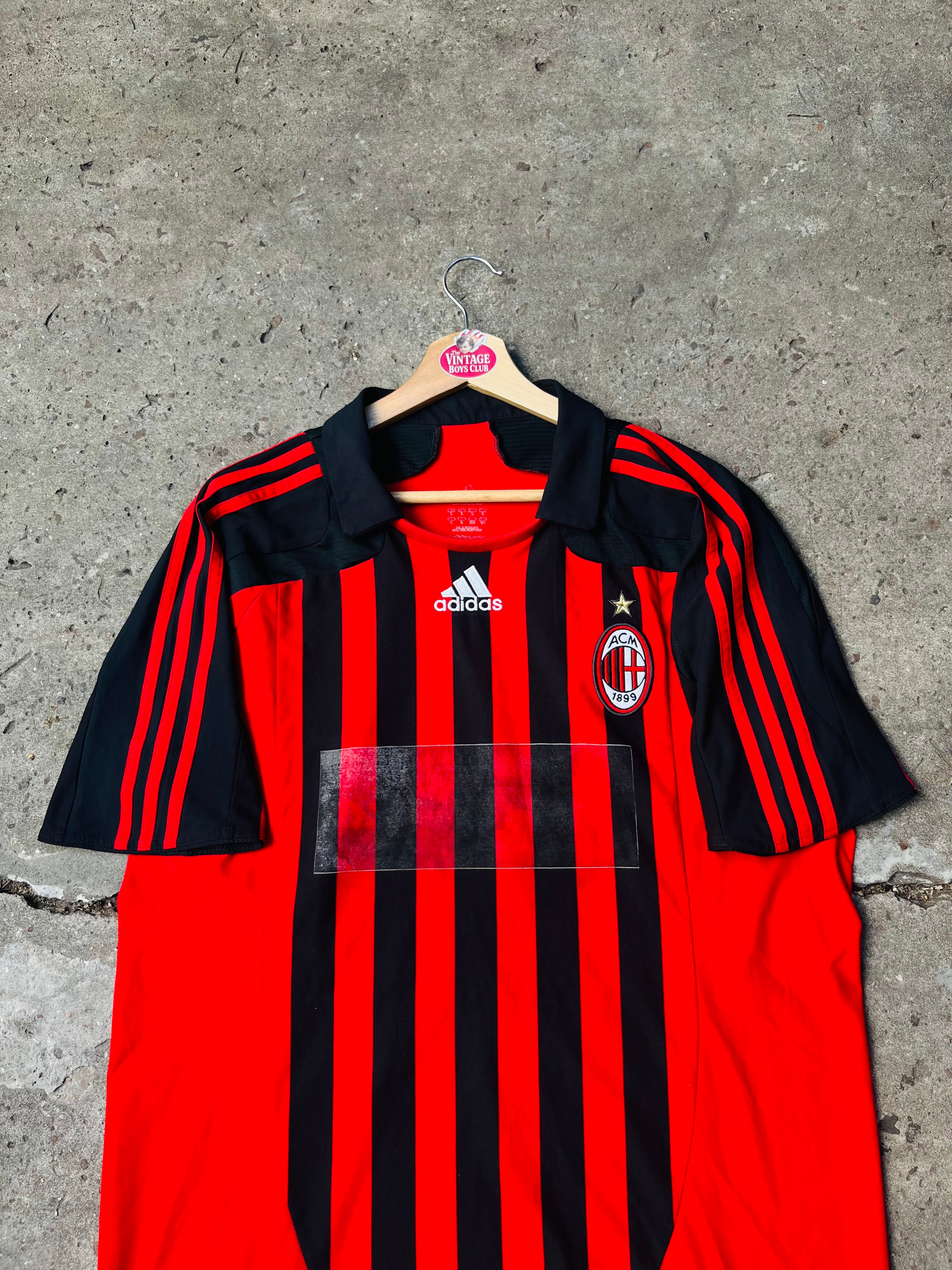 Camiseta Milan 2006/07 Titular Original