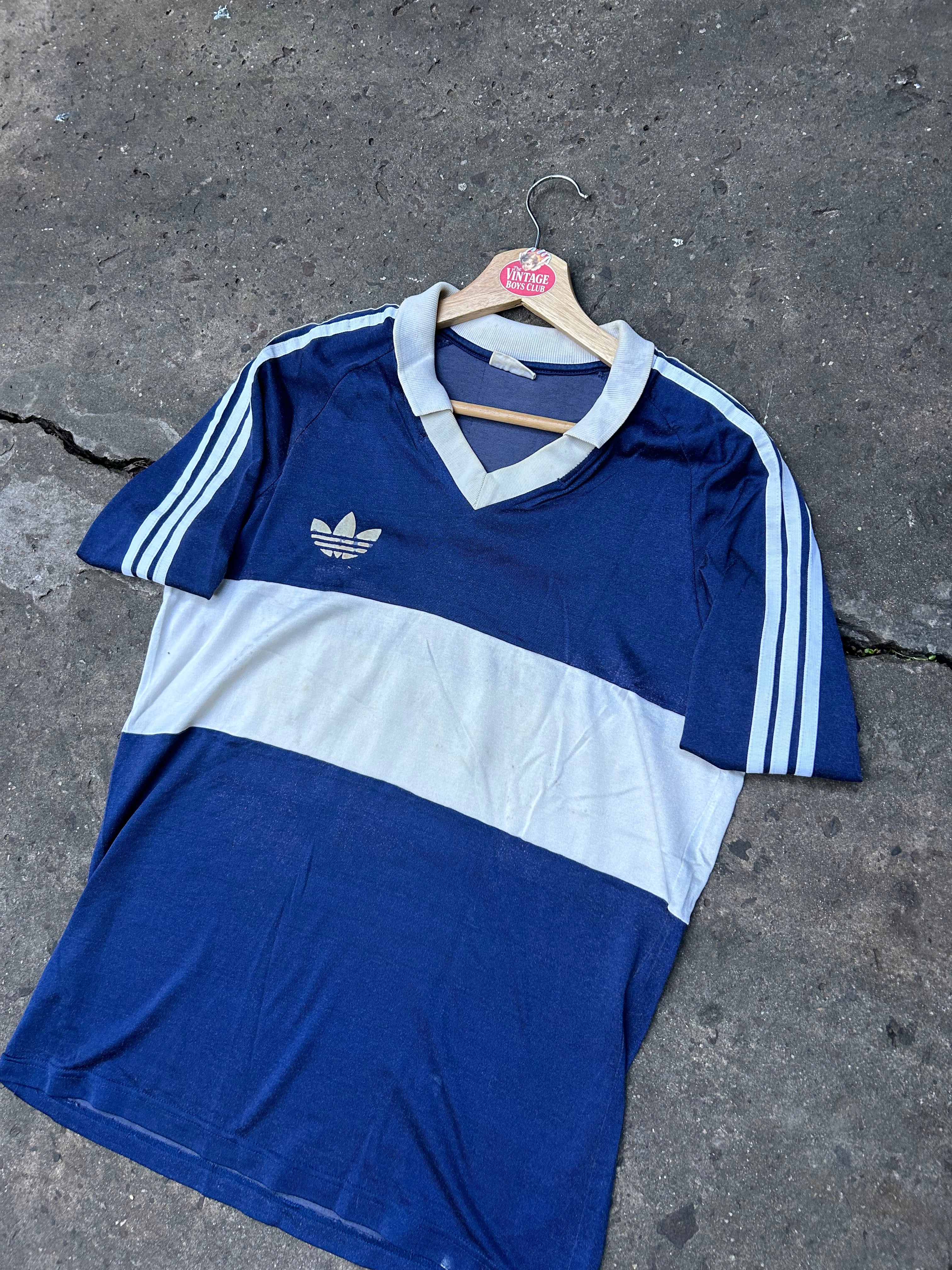 Camiseta Gimnasia Adidas del 89' Suplente Original