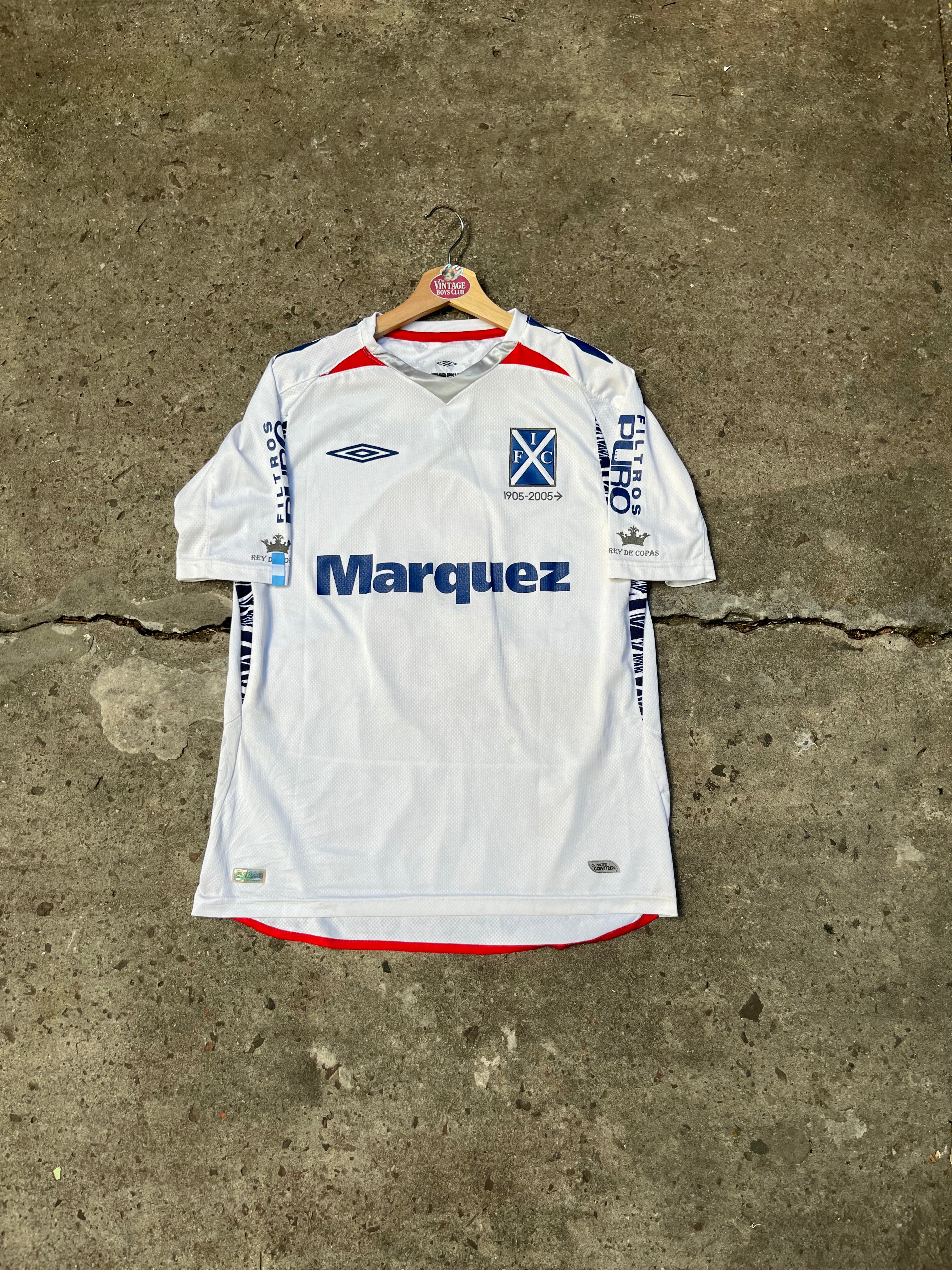Camiseta Independiente 2007 Suplente de Juego